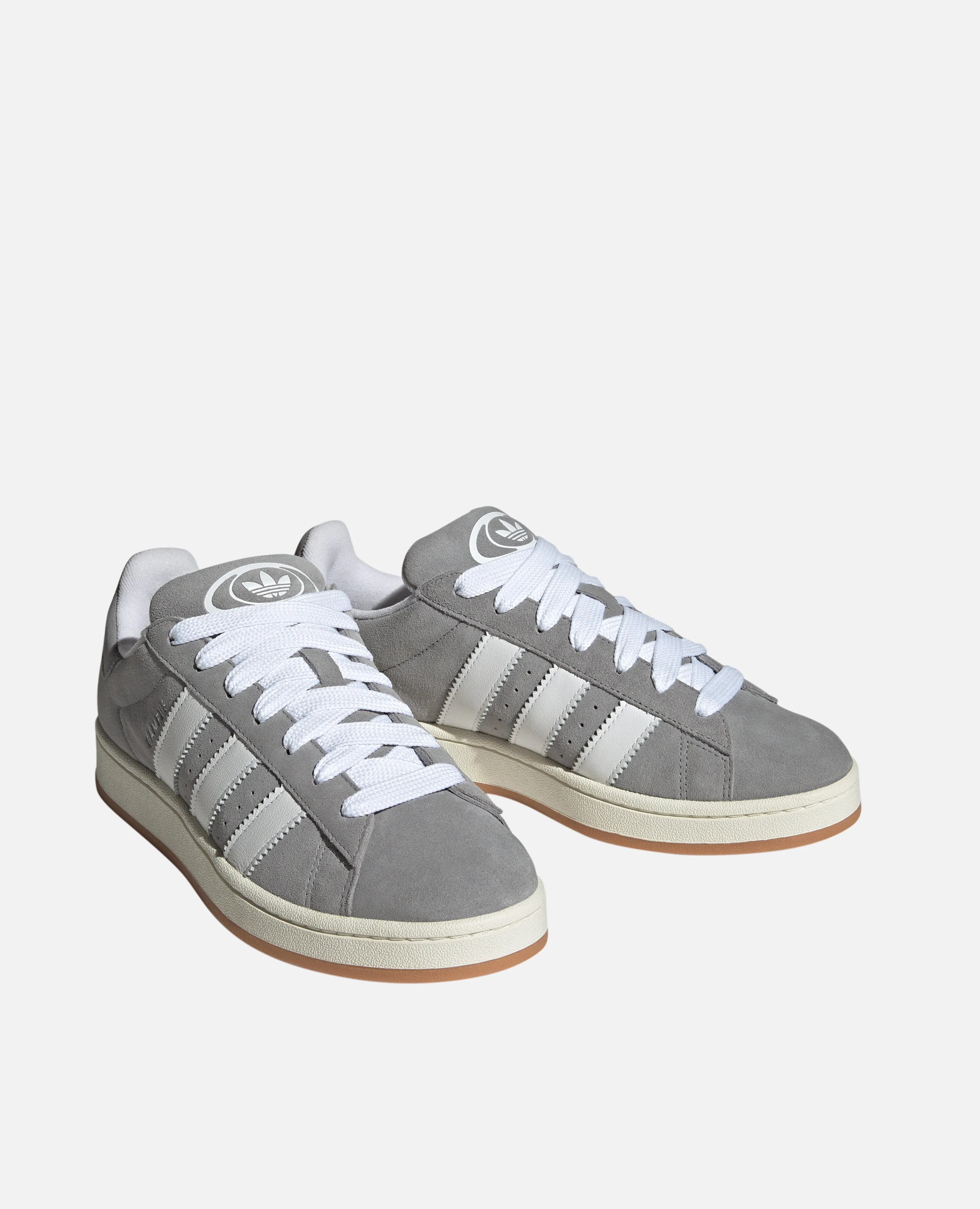 Adidas CAMPUS 00's (Grey Three/Footwear White/Off White) sold by Patta product image thumbnail 2