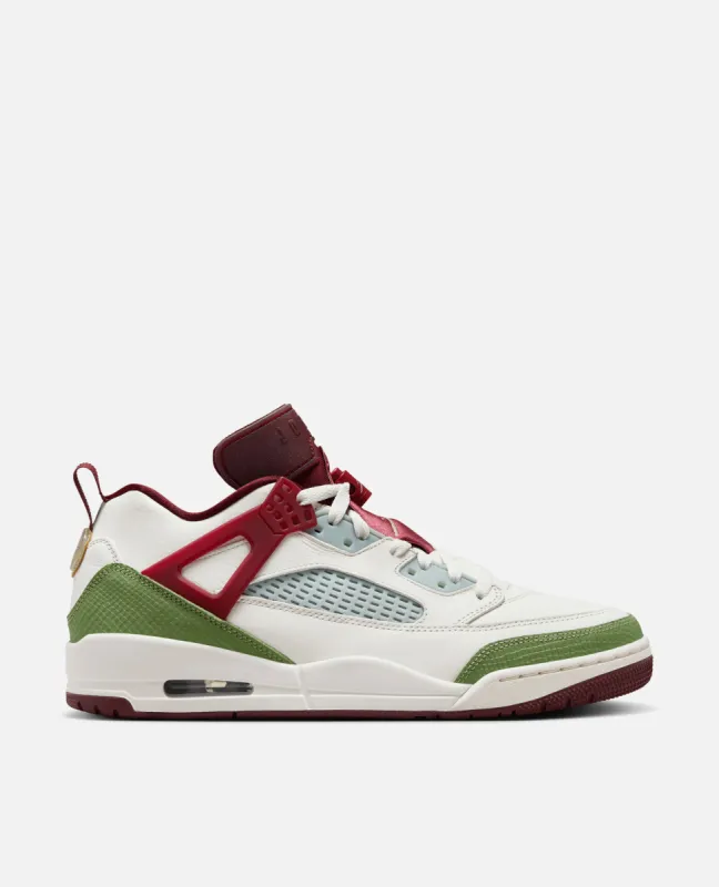 Nike Jordan Spizike Low Cny (Sail/Mtlc Gold Grain-Oil Green) sold by Patta