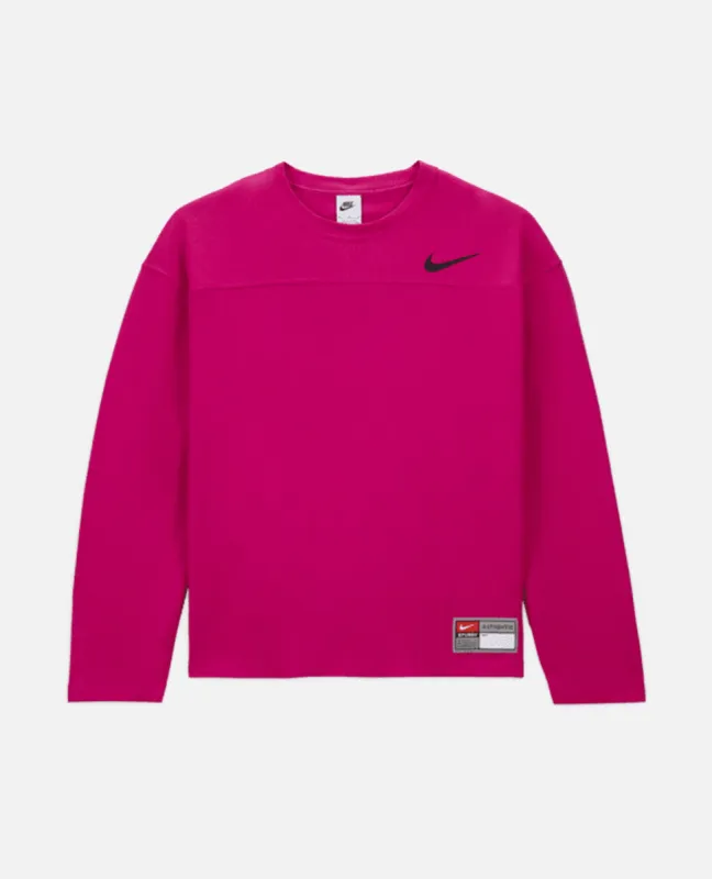 Nike x Stüssy Long-Sleeve Top (Fireberry/Black) sold by Patta