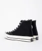 Converse Chuck 70 HI (Black/Black/Egret) sold by Patta