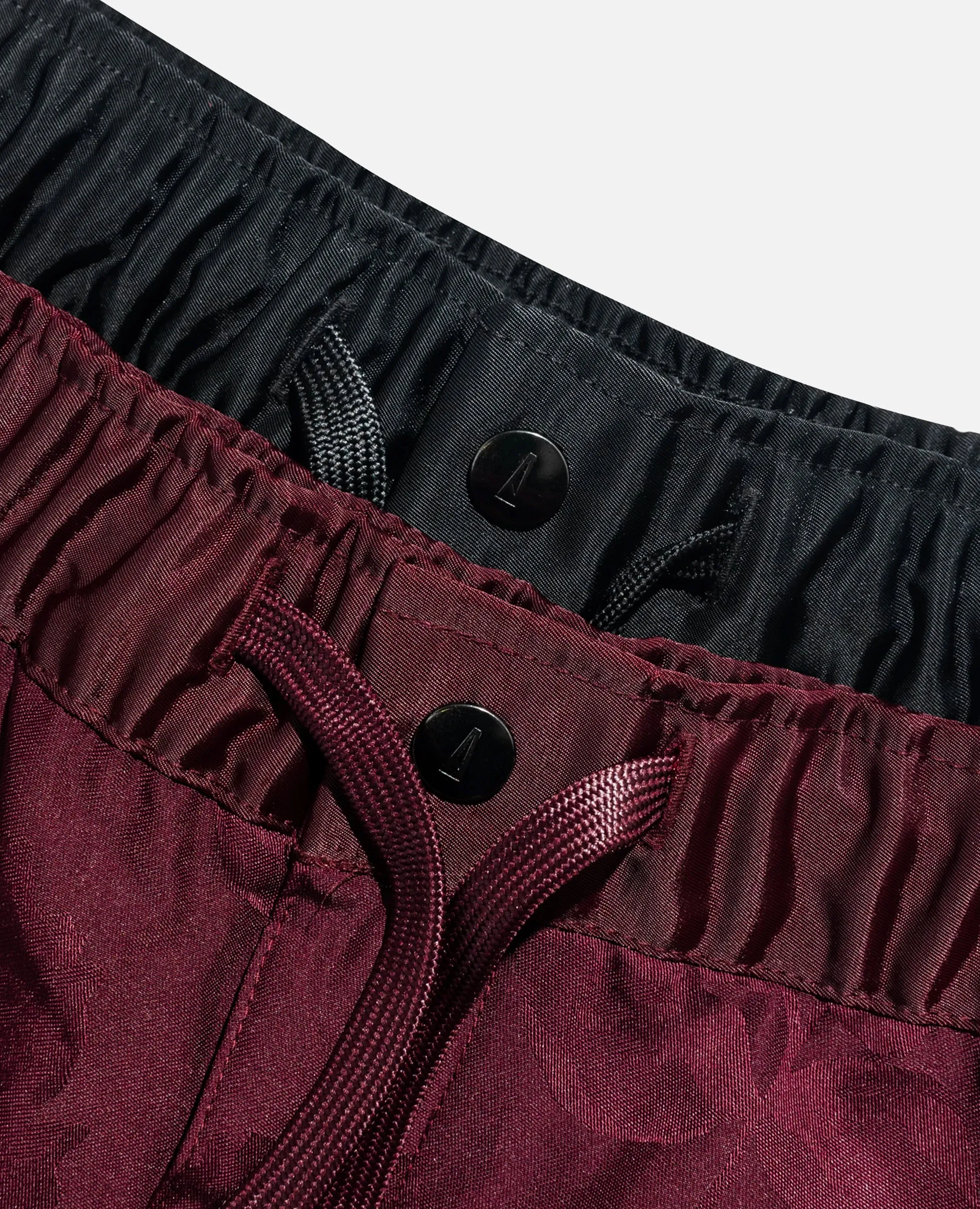 Jordan x A Ma Maniere Jacquard Shorts (Burgundy Crush) sold by Patta product image thumbnail 5
