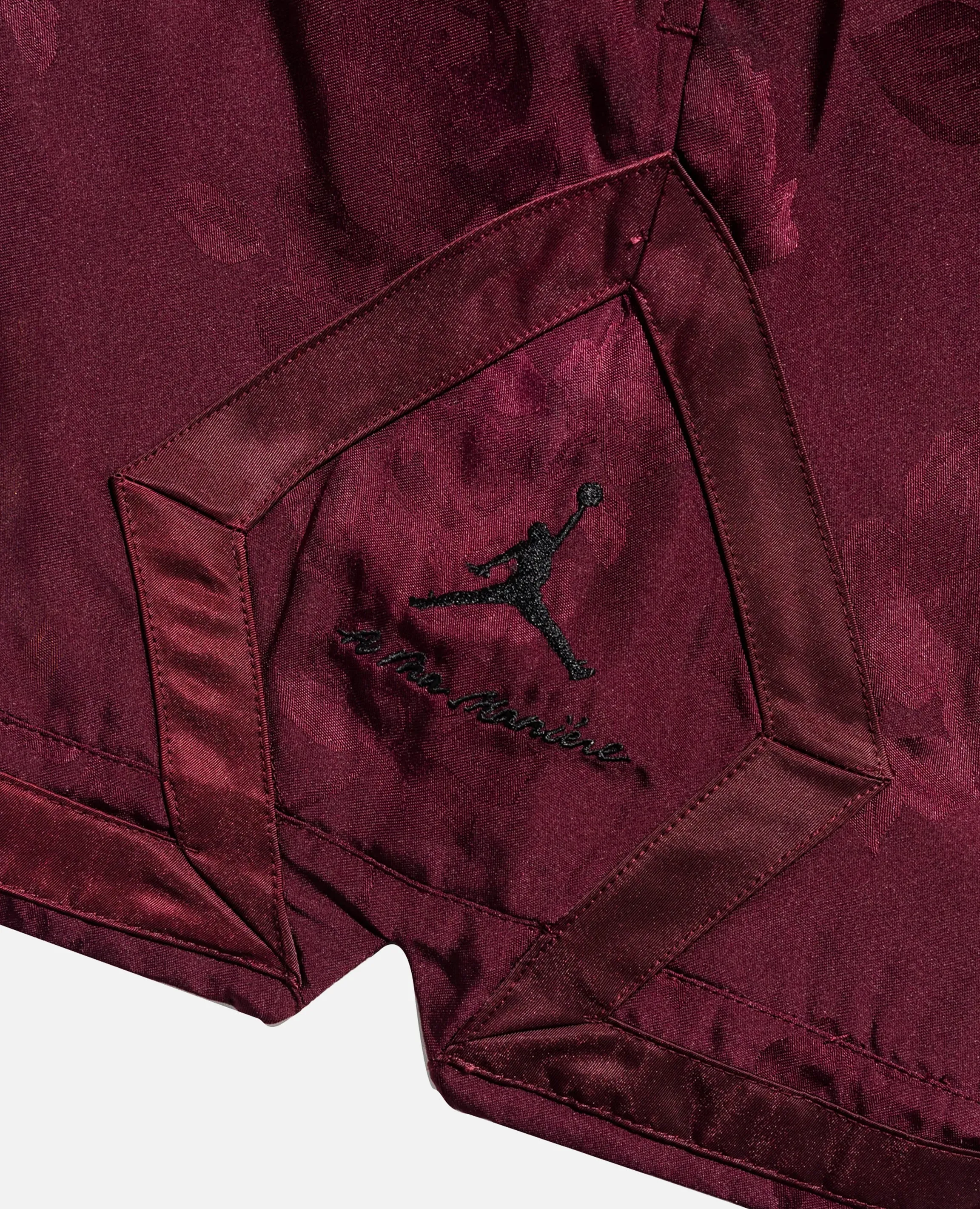 Jordan x A Ma Maniere Jacquard Shorts (Burgundy Crush) sold by Patta product image thumbnail 3