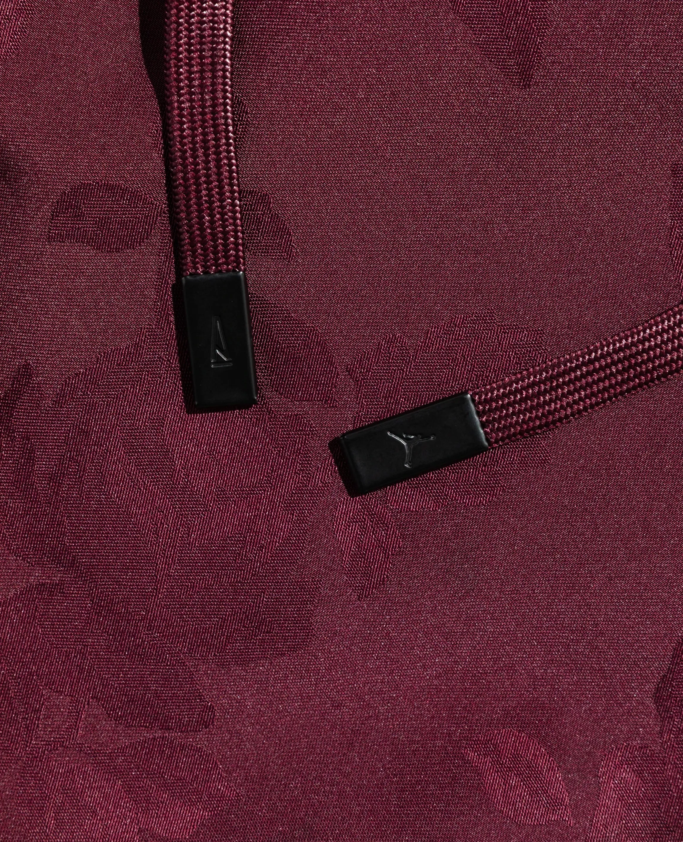 Jordan x A Ma Maniere Jacquard Shorts (Burgundy Crush) sold by Patta product image thumbnail 4