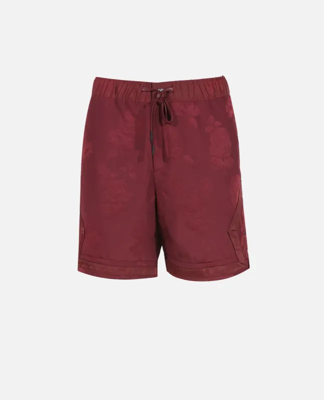 Jordan x A Ma Maniere Jacquard Shorts (Burgundy Crush) sold by Patta