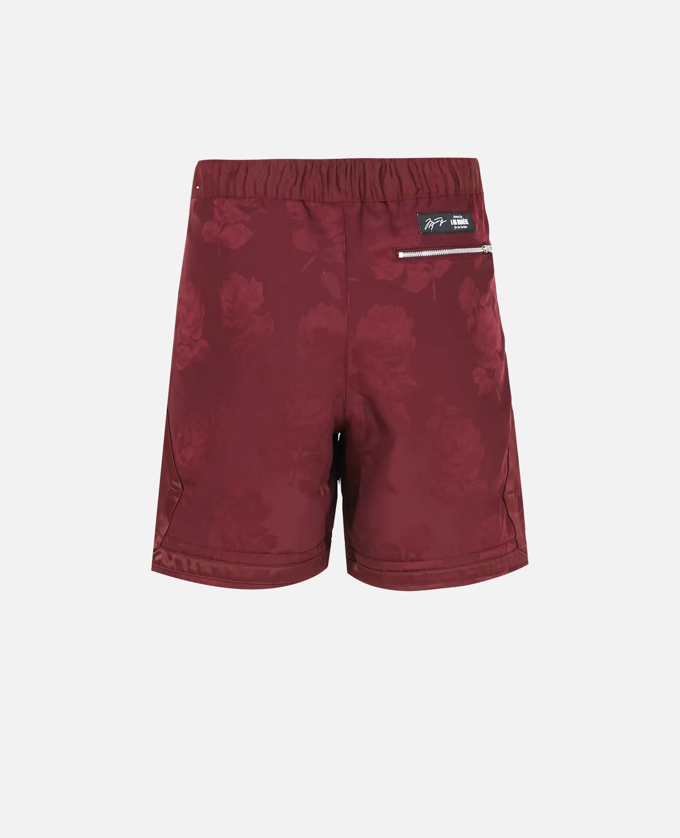 Jordan x A Ma Maniere Jacquard Shorts (Burgundy Crush) sold by Patta product image thumbnail 2