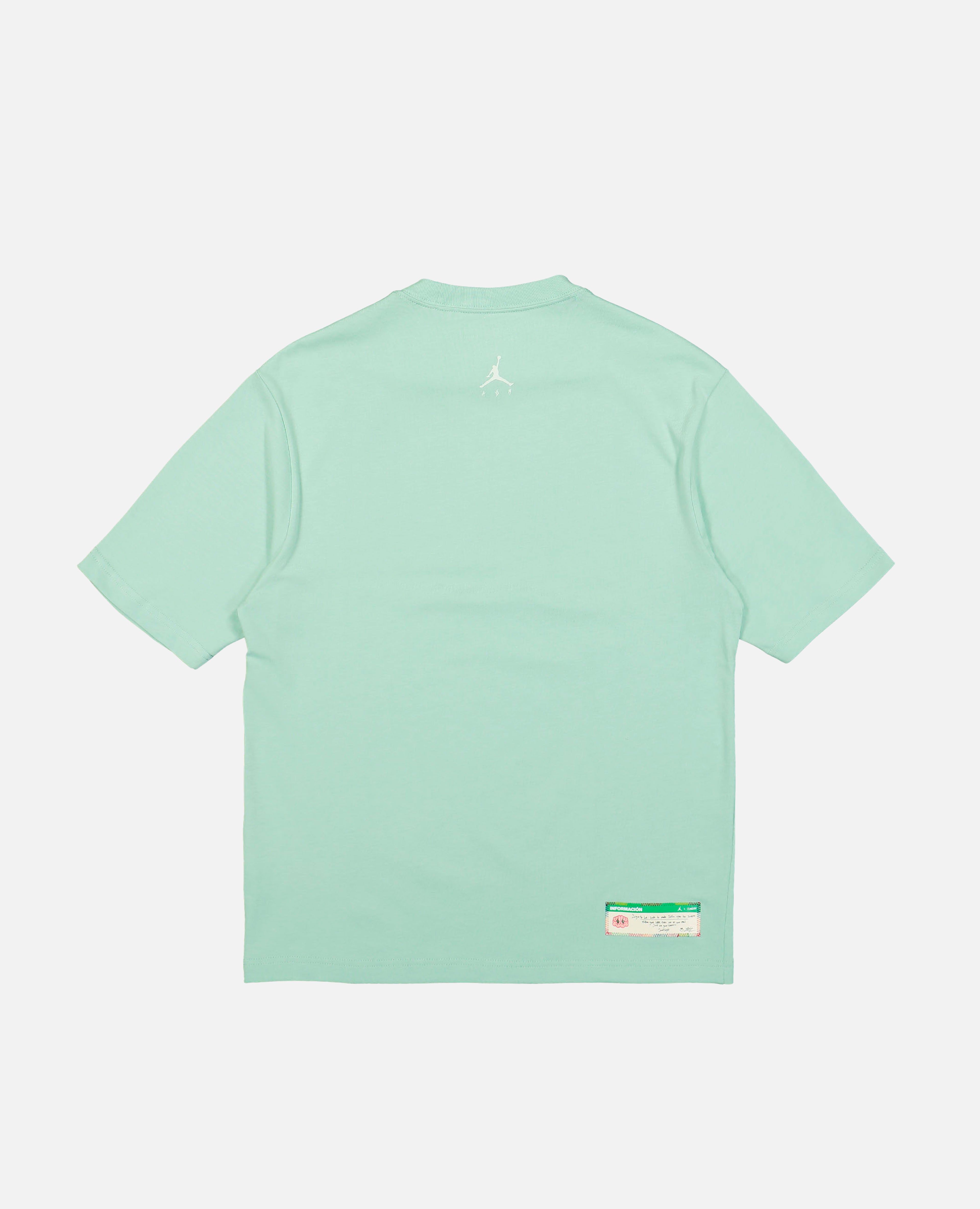 Jordan x J Balvin Short Sleeve T-Shirt (Enamel Green) sold by Patta product image thumbnail 2
