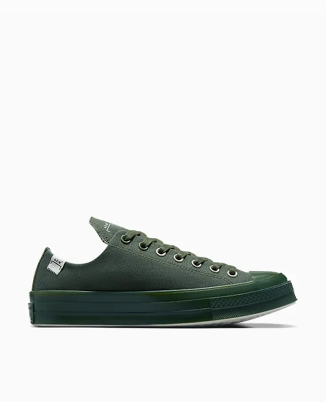 Converse Chuck 70 OX (Deep Pine Green/Silver Birch) sold by Patta