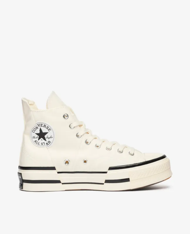 Converse Chuck 70 Plus (Egret/Black/Egret) sold by Patta
