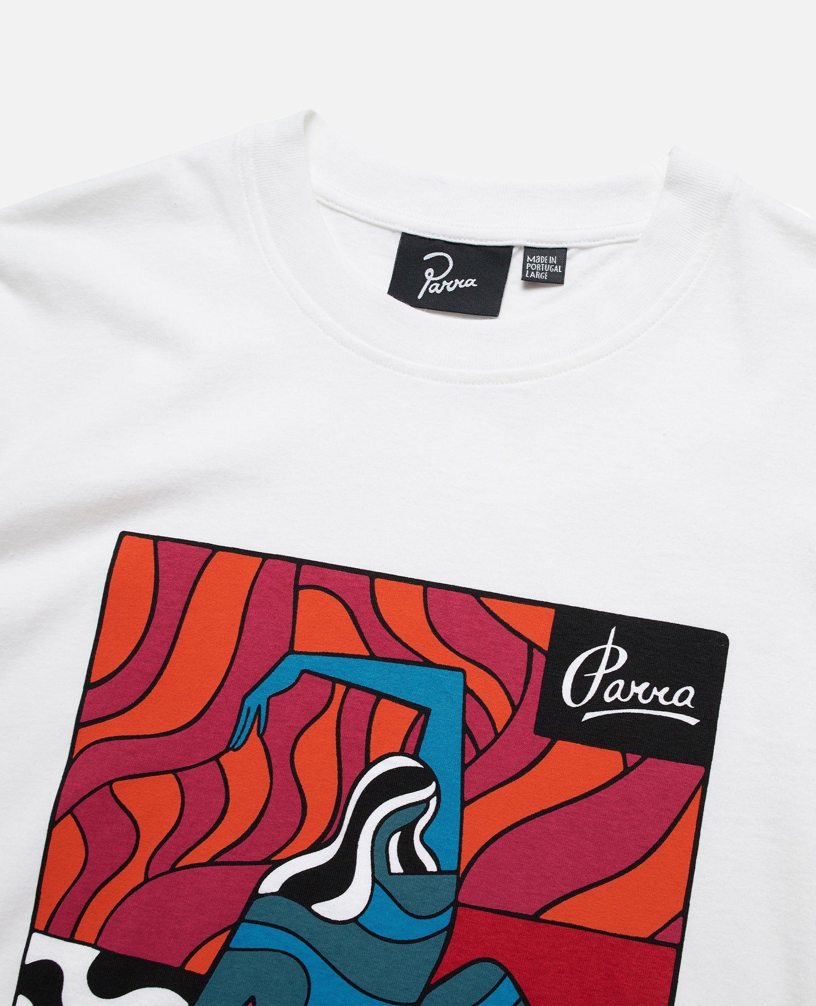 byParra The Attic Trip T-Shirt (White) sold by Patta product image thumbnail 2