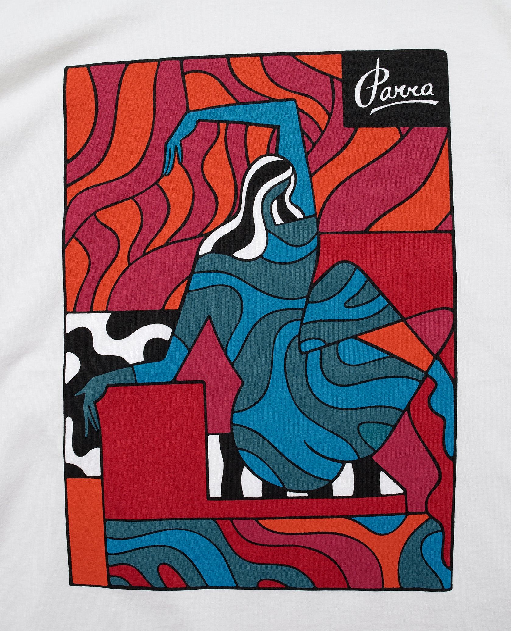 byParra The Attic Trip T-Shirt (White) sold by Patta product image thumbnail 4