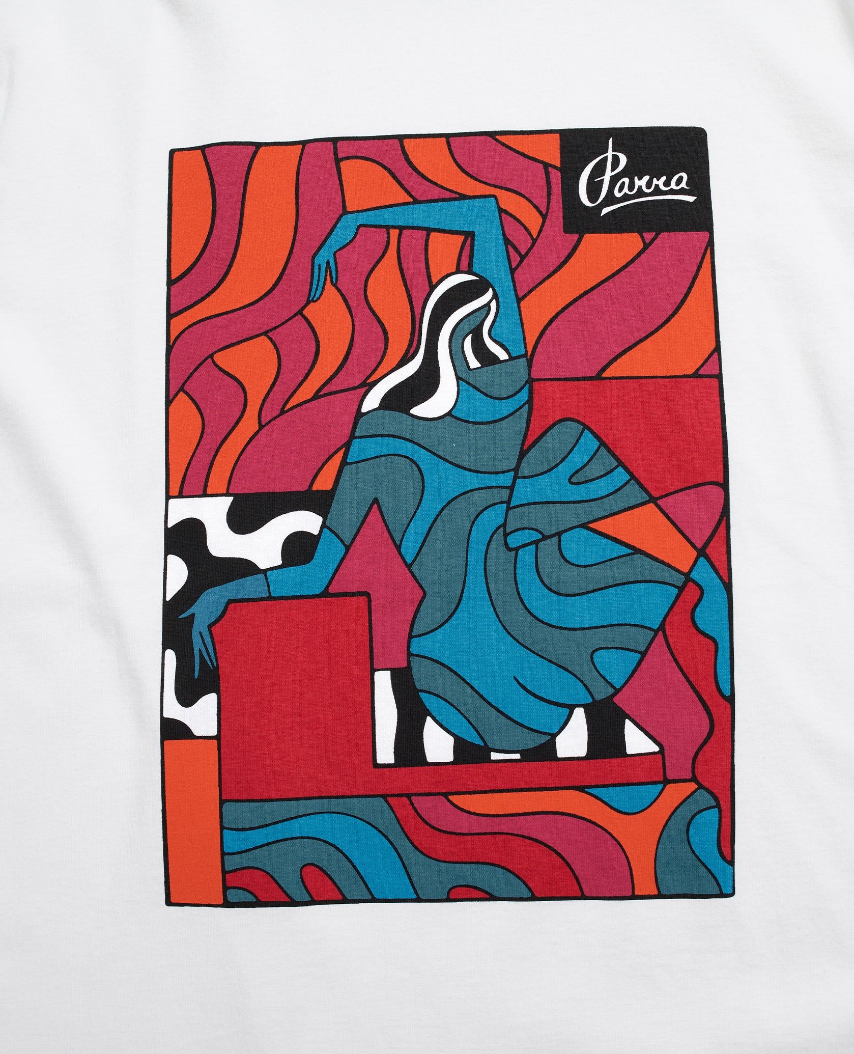 byParra The Attic Trip T-Shirt (White) sold by Patta product image thumbnail 3