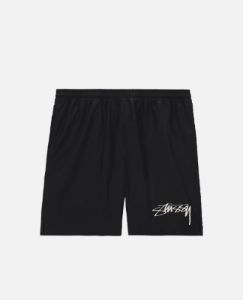 Nike x Stüssy Shorts (Black/Black/Sail) sold by Patta