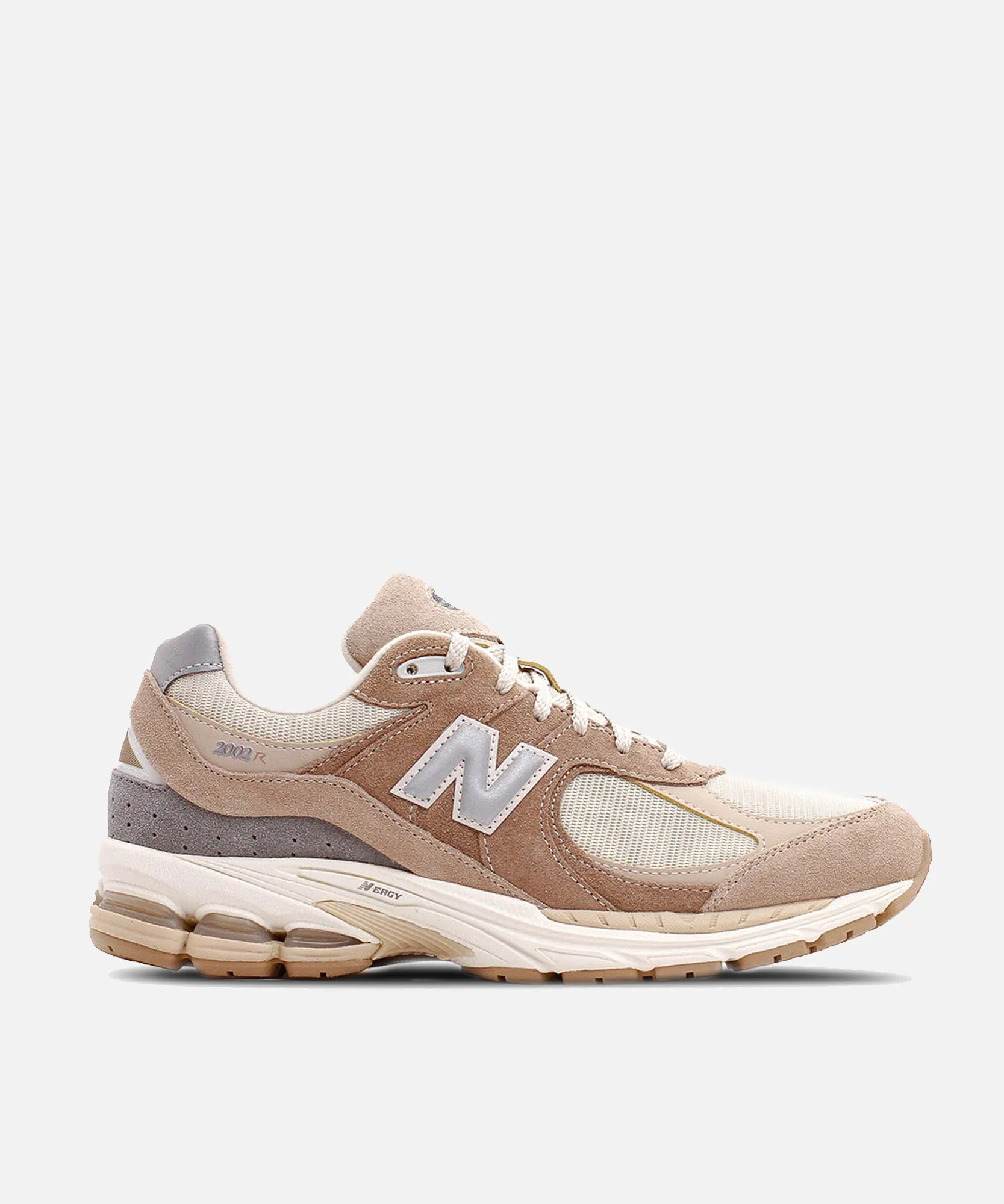 New Balance M2002RSI Vintage Premium (Driftwood/Sandstone) sold by Patta