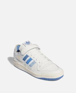 adidas Forum 84 Low (Cloud White/Altered Blue/Pulse Blue) sold by Patta