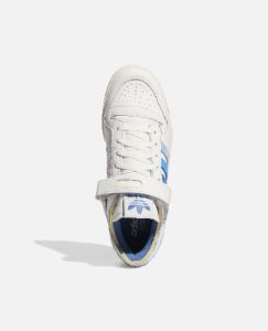 adidas Forum 84 Low (Cloud White/Altered Blue/Pulse Blue) sold by Patta
