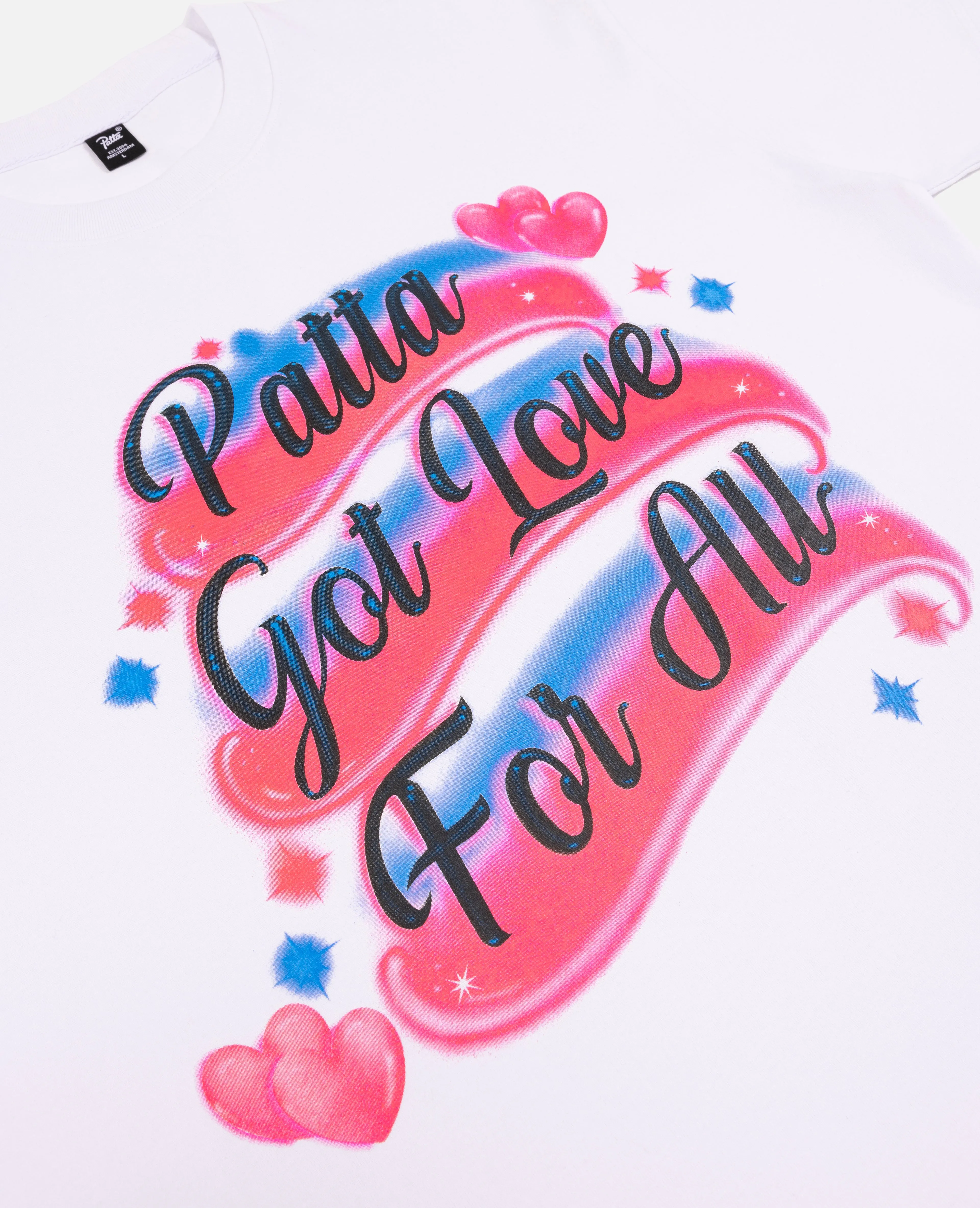 Patta Airbrush T-Shirt (White) sold by Patta product image thumbnail 3