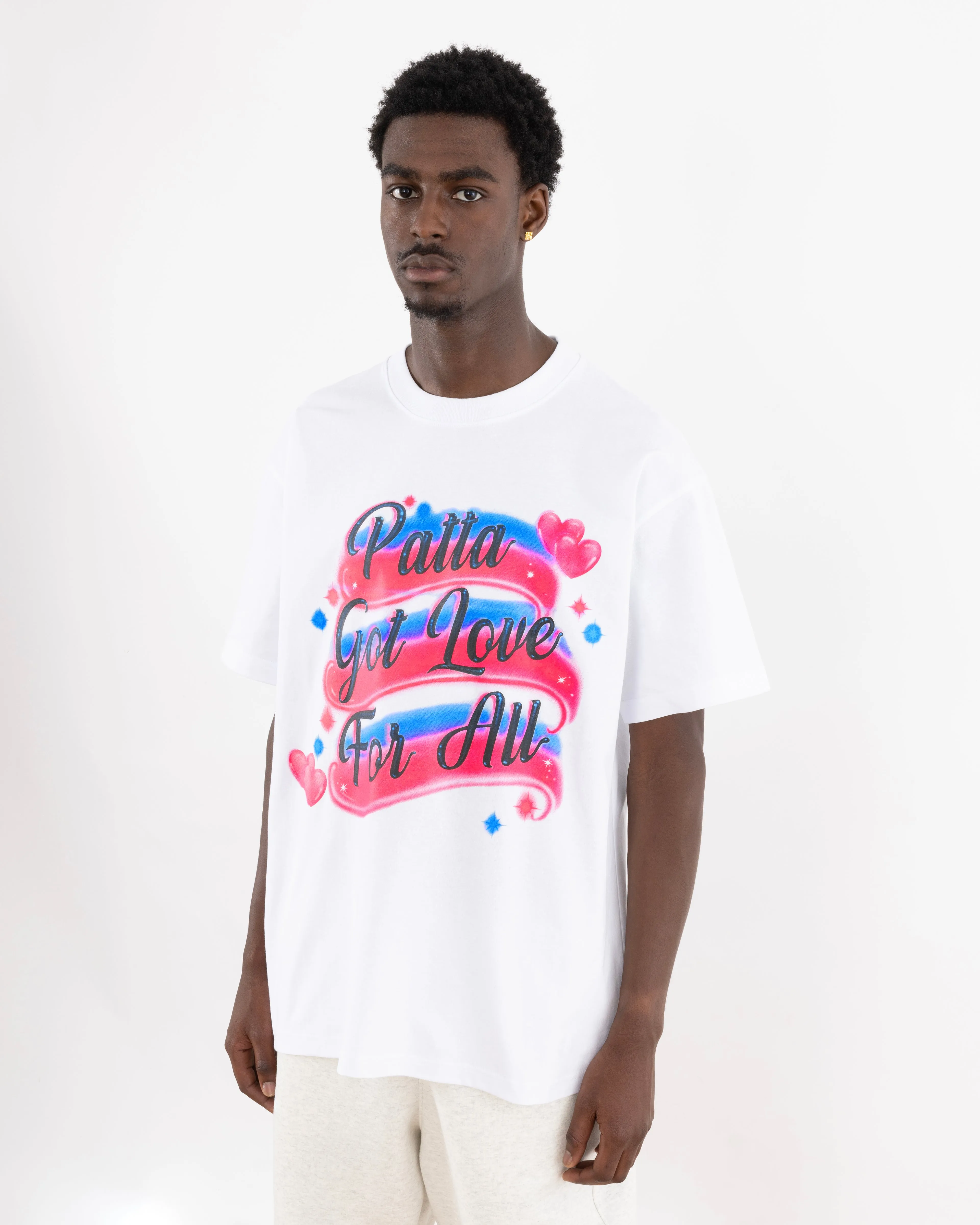 Patta Airbrush T-Shirt (White) sold by Patta product image thumbnail 4