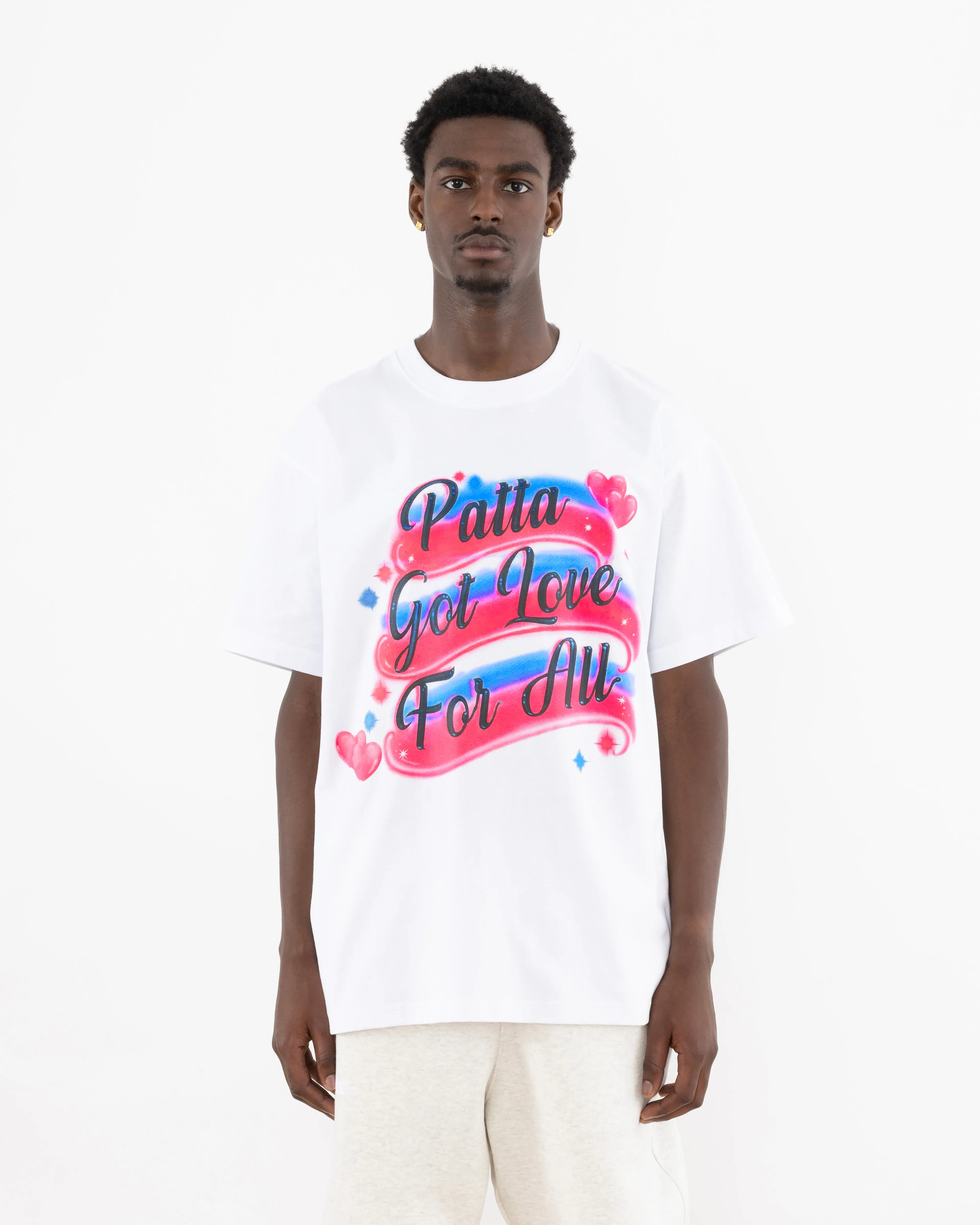 Patta Airbrush T-Shirt (White) sold by Patta product image thumbnail 2