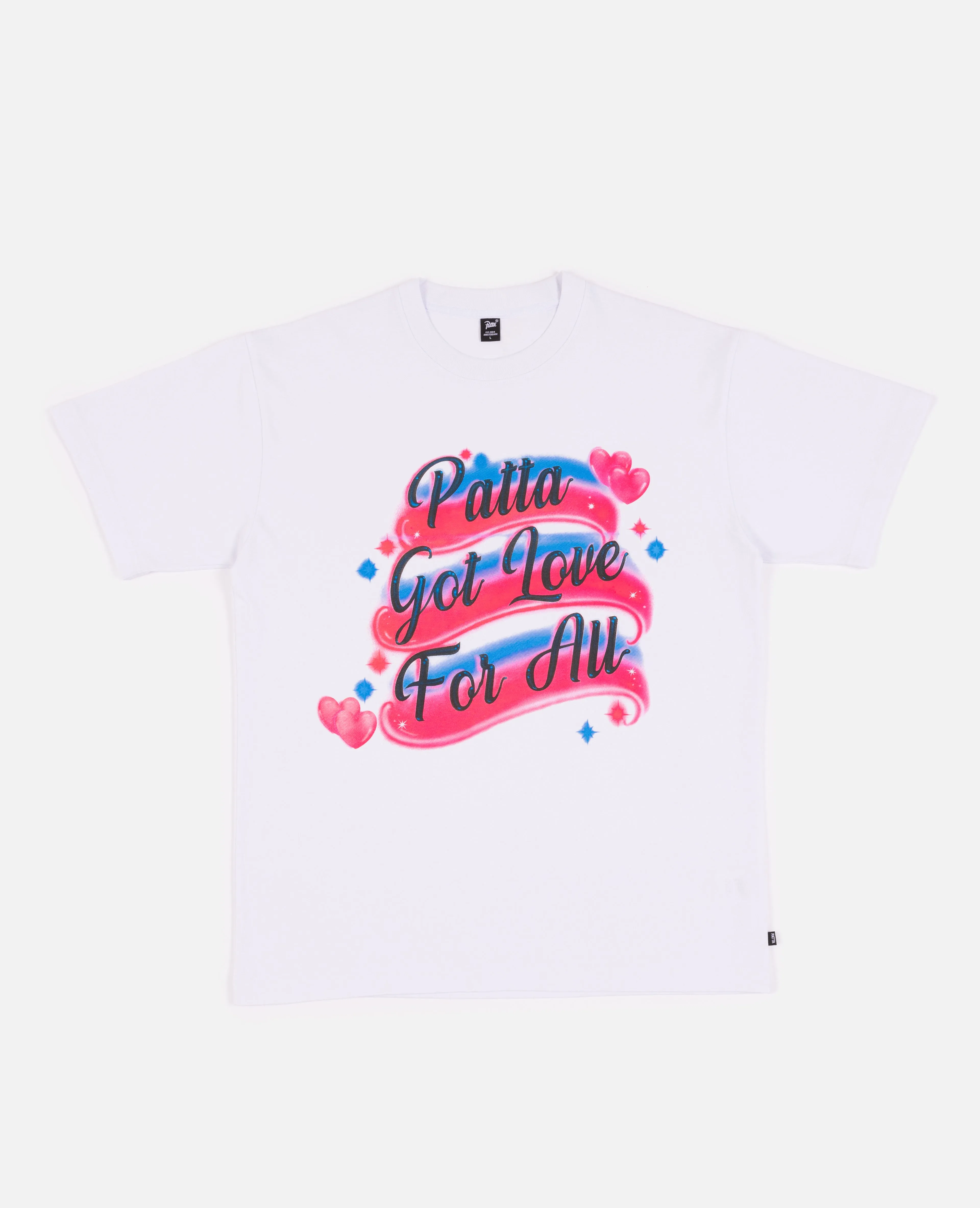 Patta Airbrush T-Shirt (White) sold by Patta