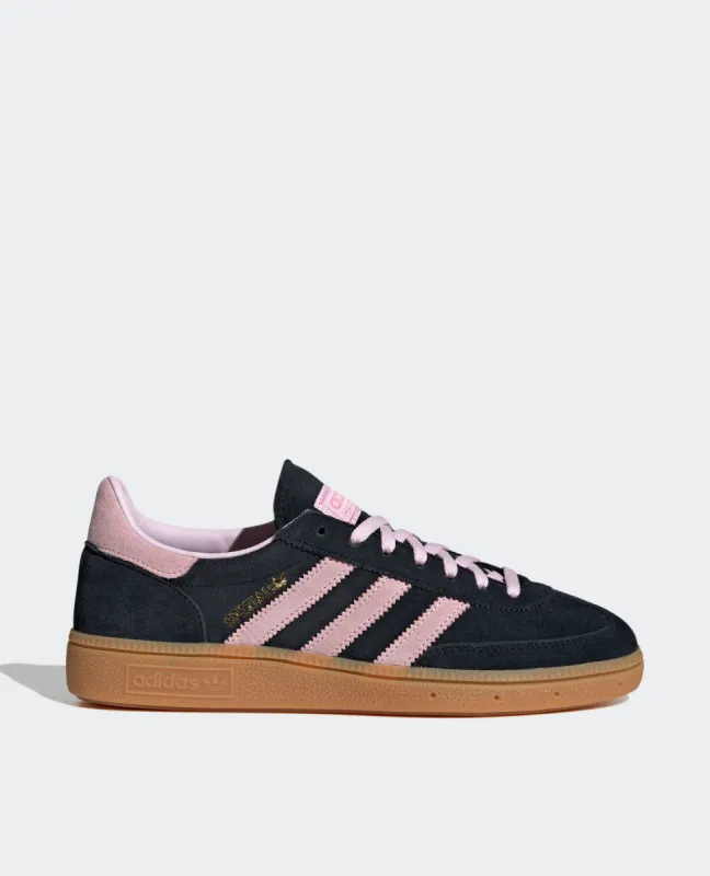 adidas Handball Spezial W (Core Black/Clear Pink/Gum1) sold by Patta