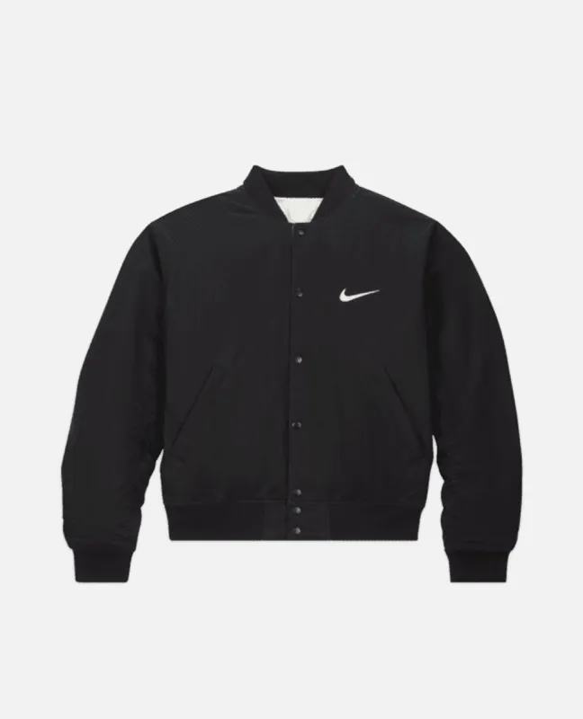 Nike x Stussy U NRG Jacket (Black/Sail/Sail) sold by Patta