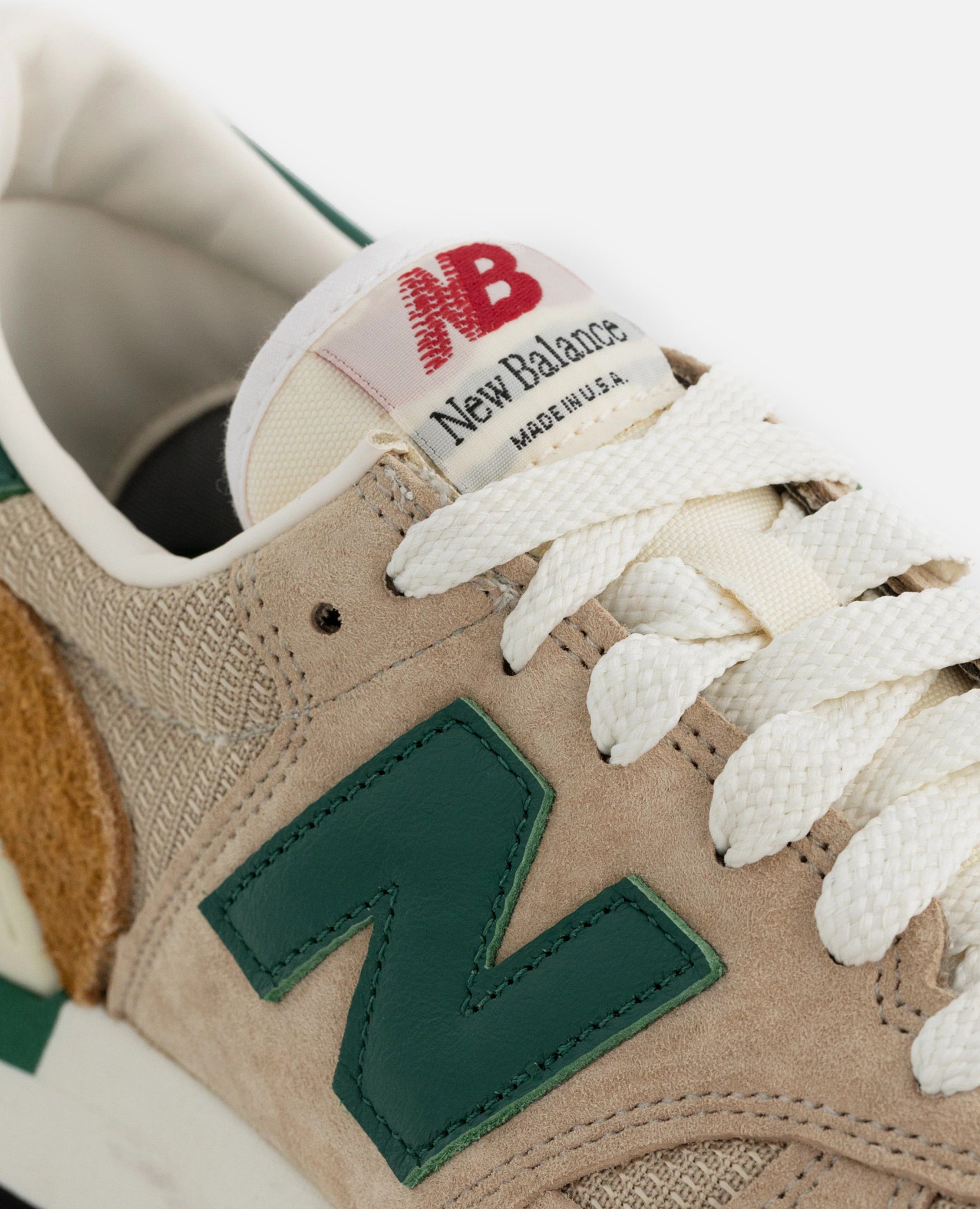 New Balance M990TG1 (Tan with green) sold by Patta product image thumbnail 2