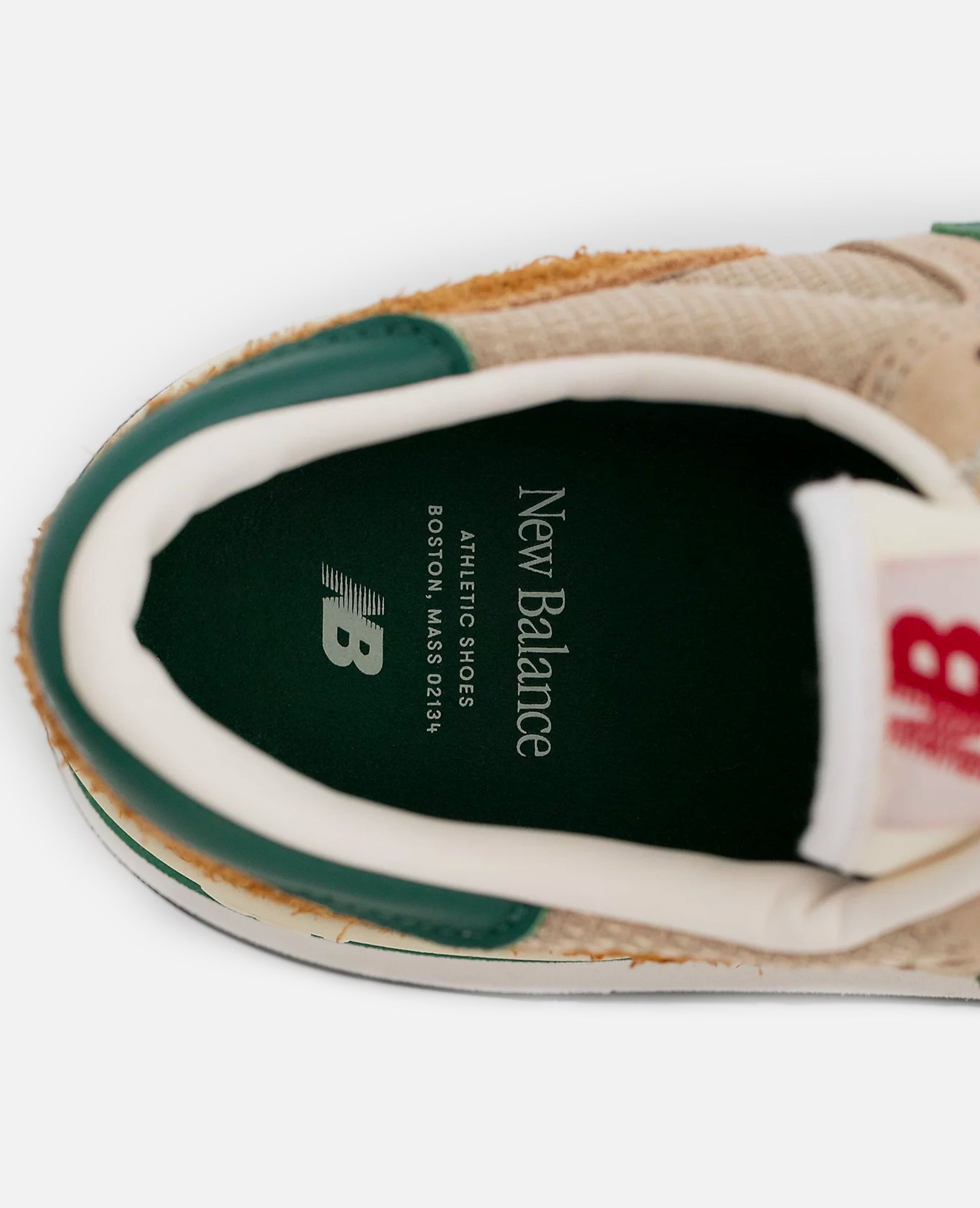 New Balance M990TG1 (Tan with green) sold by Patta product image thumbnail 3