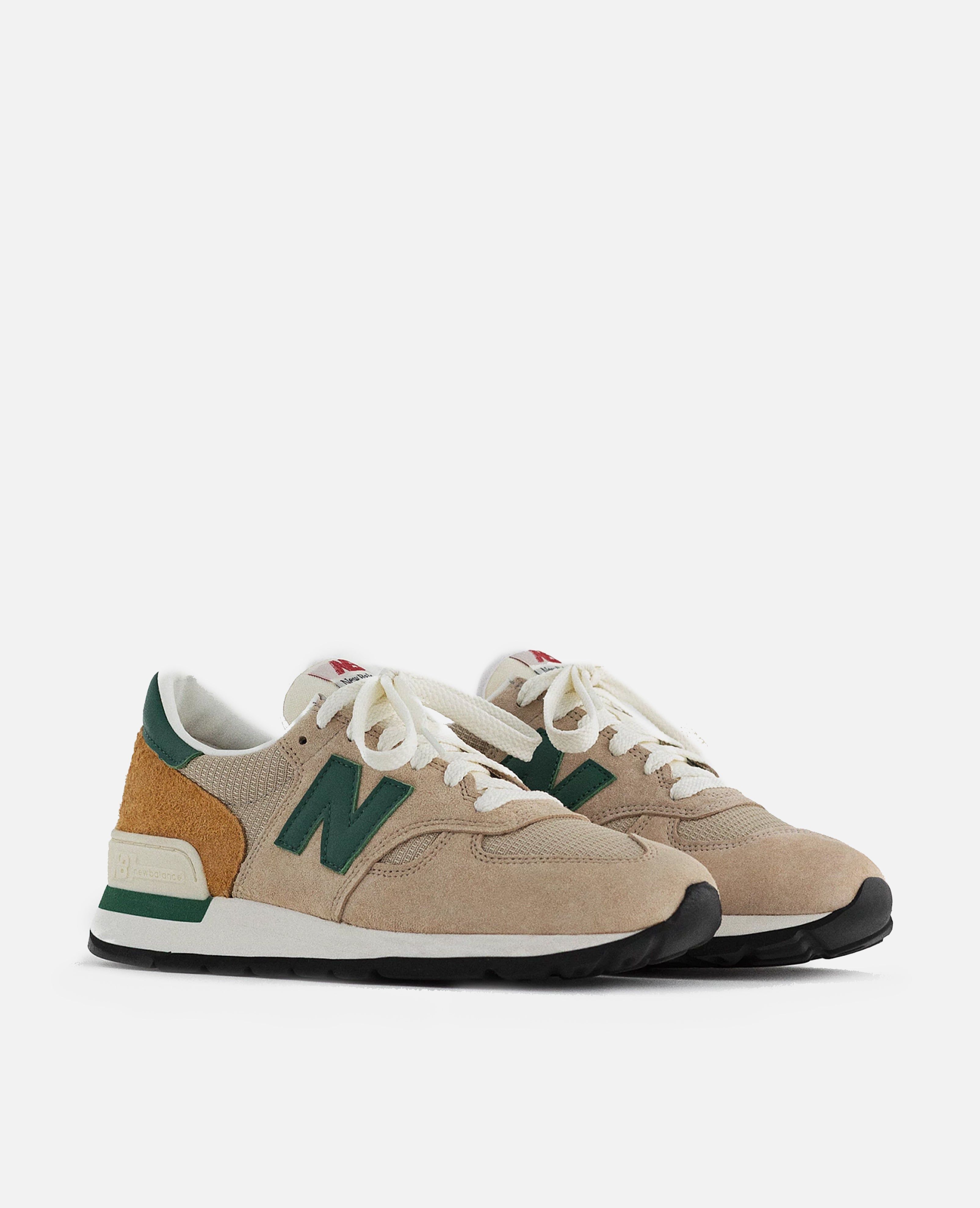 New Balance M990TG1 (Tan with green) sold by Patta product image thumbnail 4