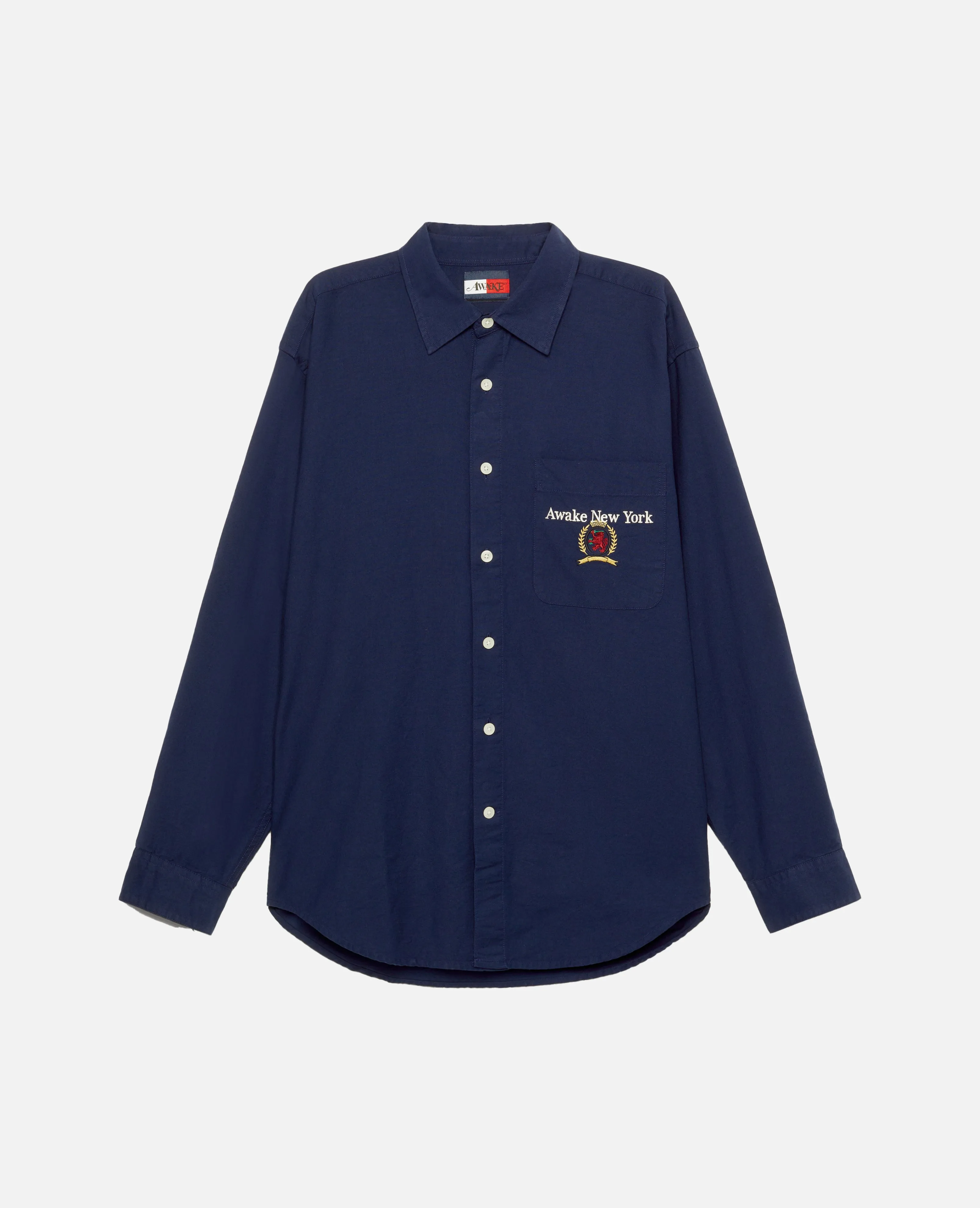 Tommy X Awake Button Down Shirt (Yale Navy) sold by Patta