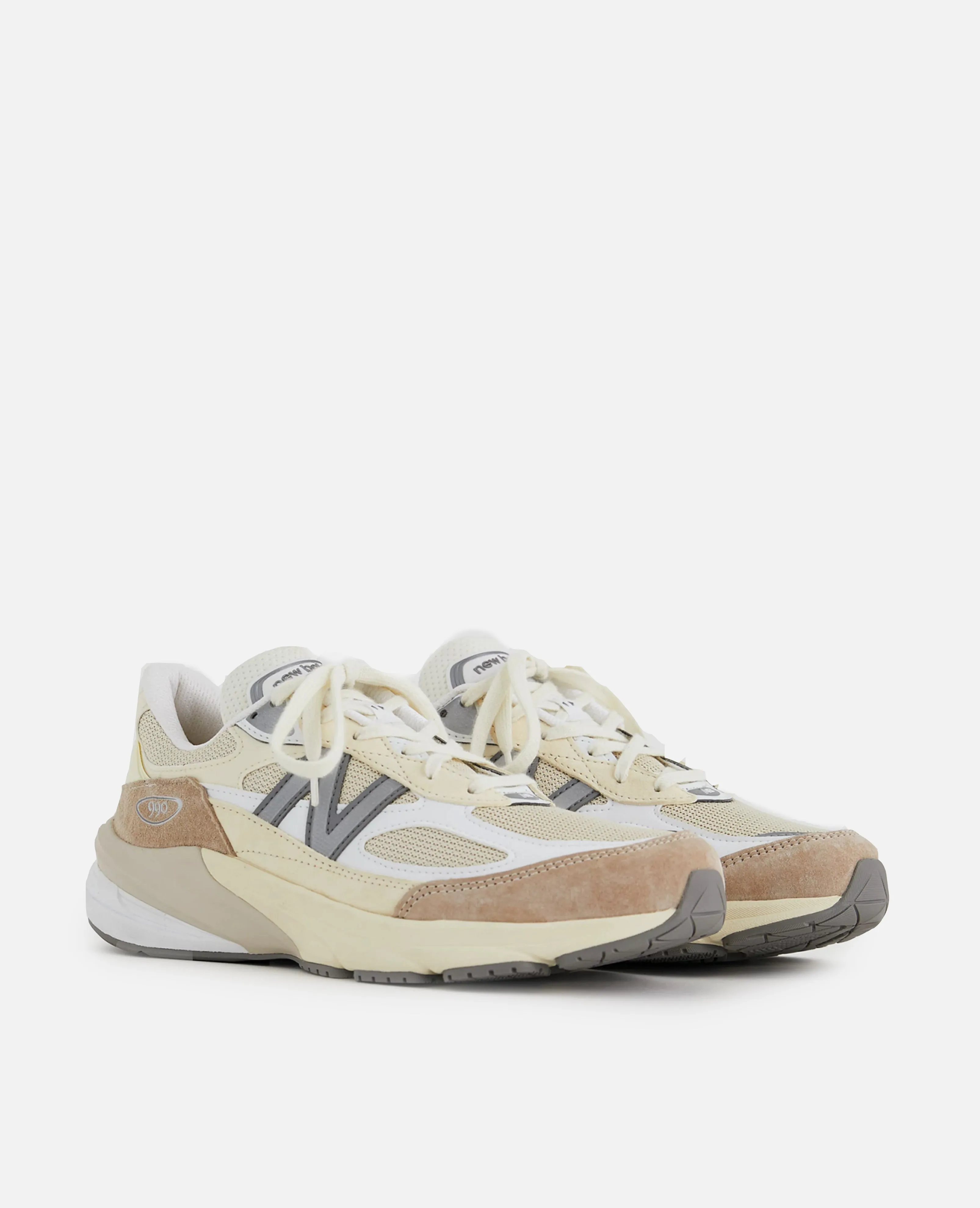 New Balance 990v6 Made In USA (Cream/White) sold by Patta product image thumbnail 2