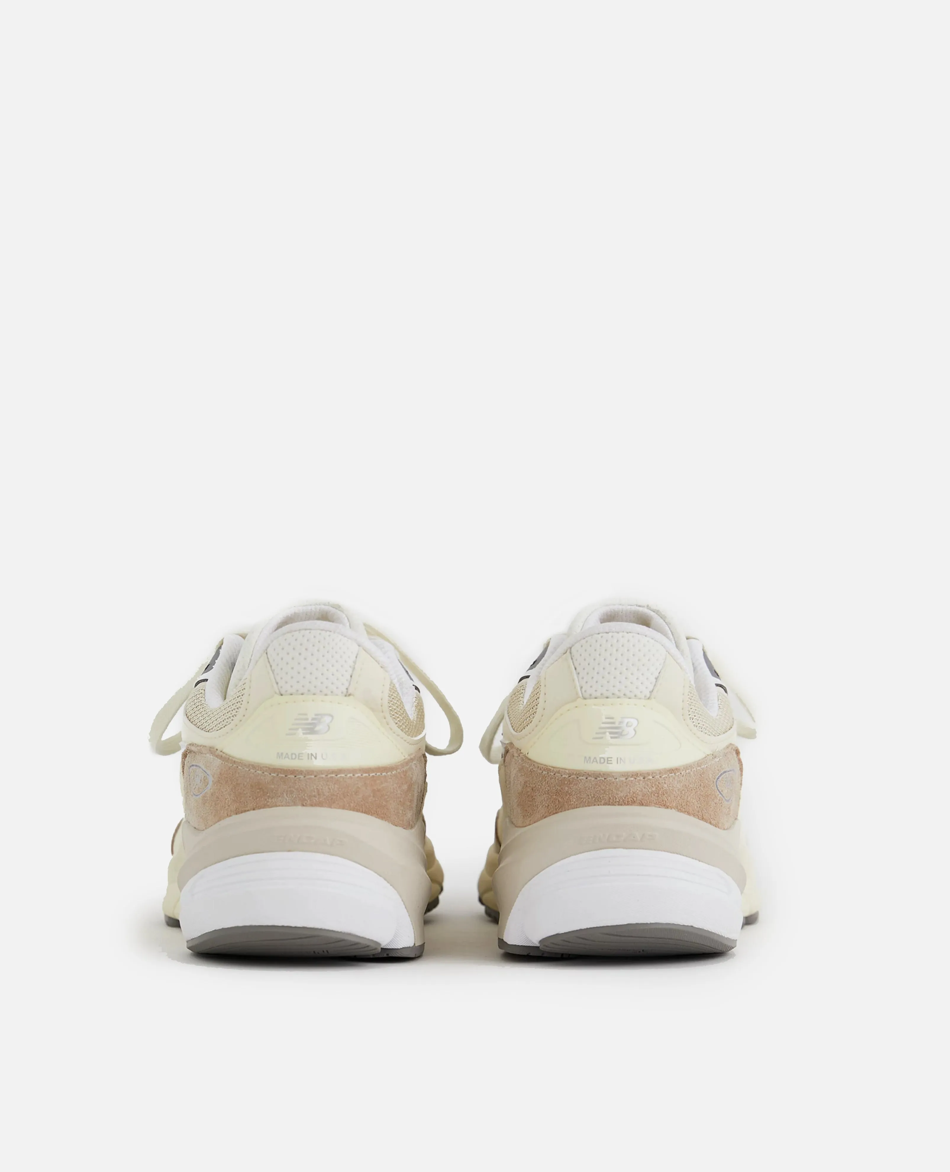 New Balance 990v6 Made In USA (Cream/White) sold by Patta product image thumbnail 3