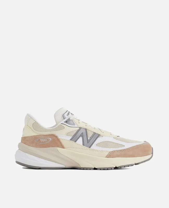 New Balance 990v6 Made In USA (Cream/White) sold by Patta