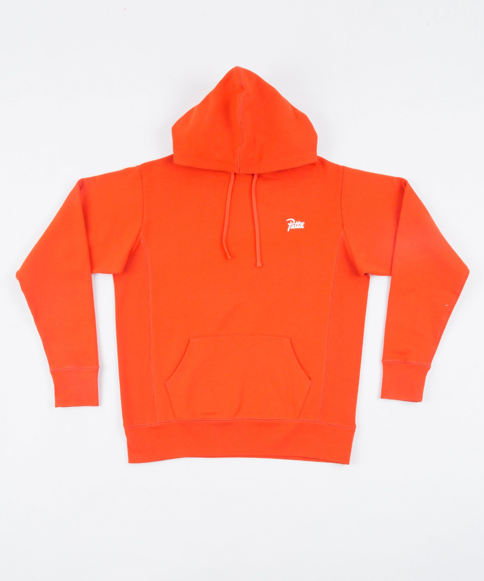 Patta Basic Hooded Sweater (Orange) sold by Patta