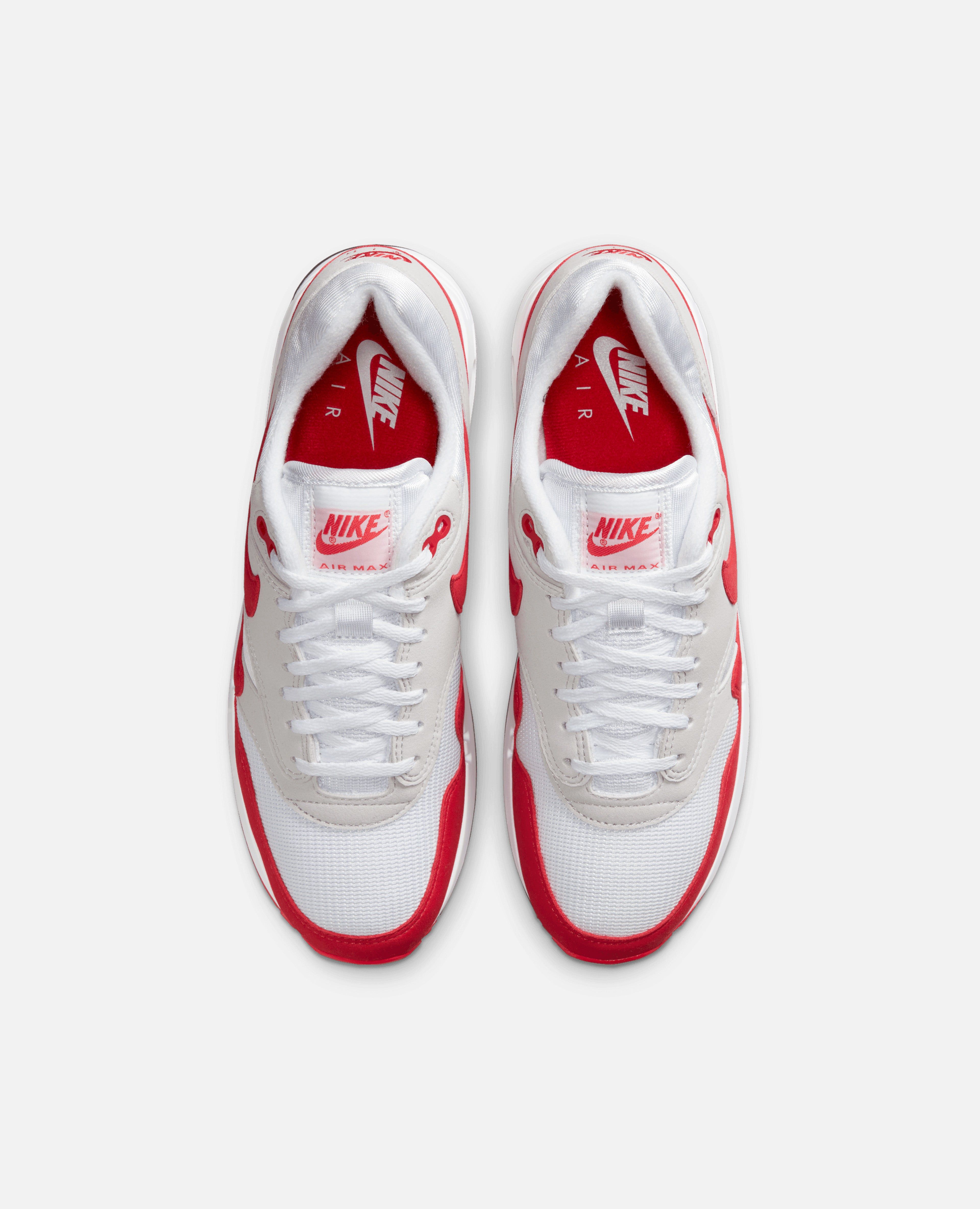 Nike Air Max 1 '86 OG (White/University Red-Lt Neutral Grey) sold by Patta product image thumbnail 3
