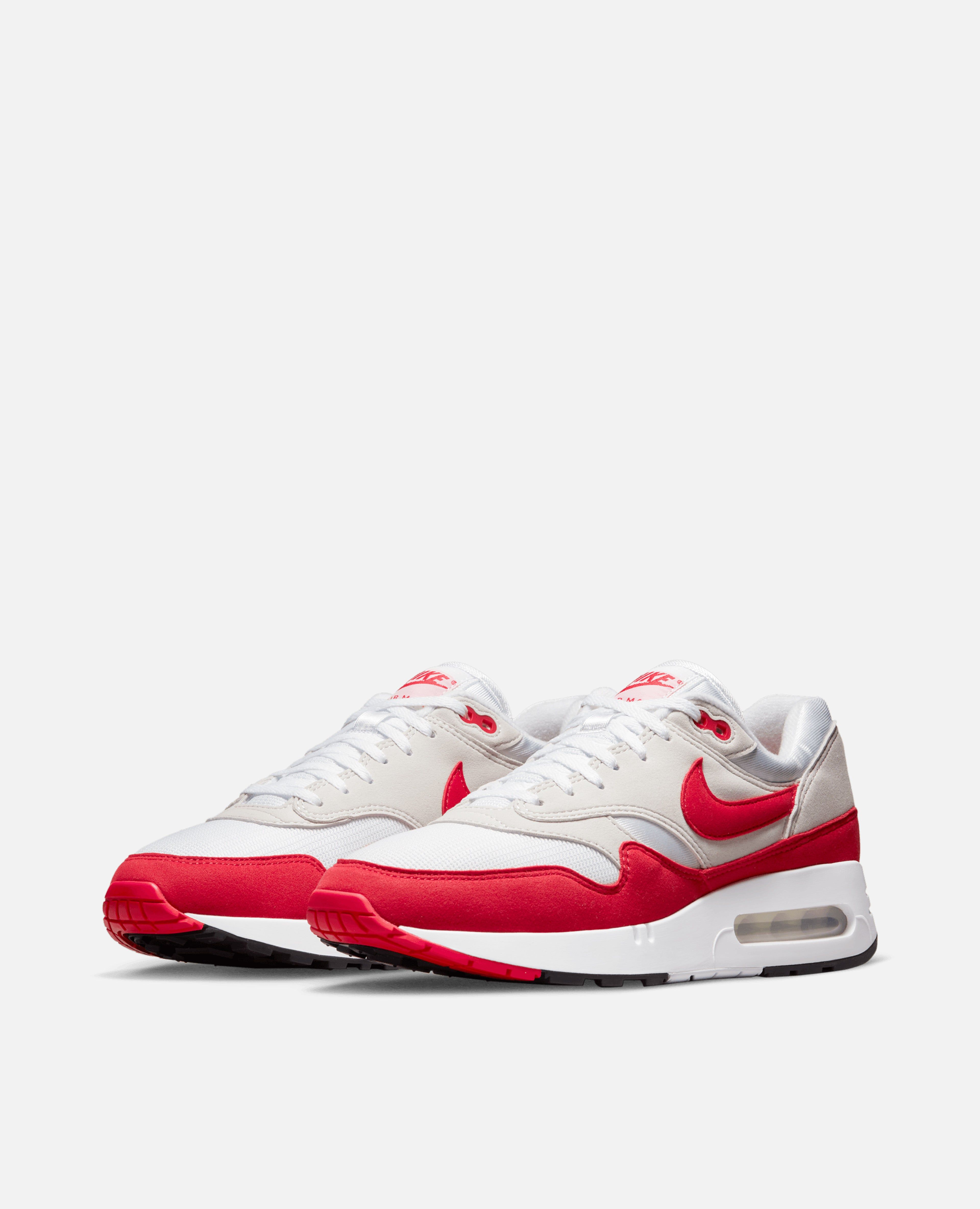 Nike Air Max 1 '86 OG (White/University Red-Lt Neutral Grey) sold by Patta product image thumbnail 2