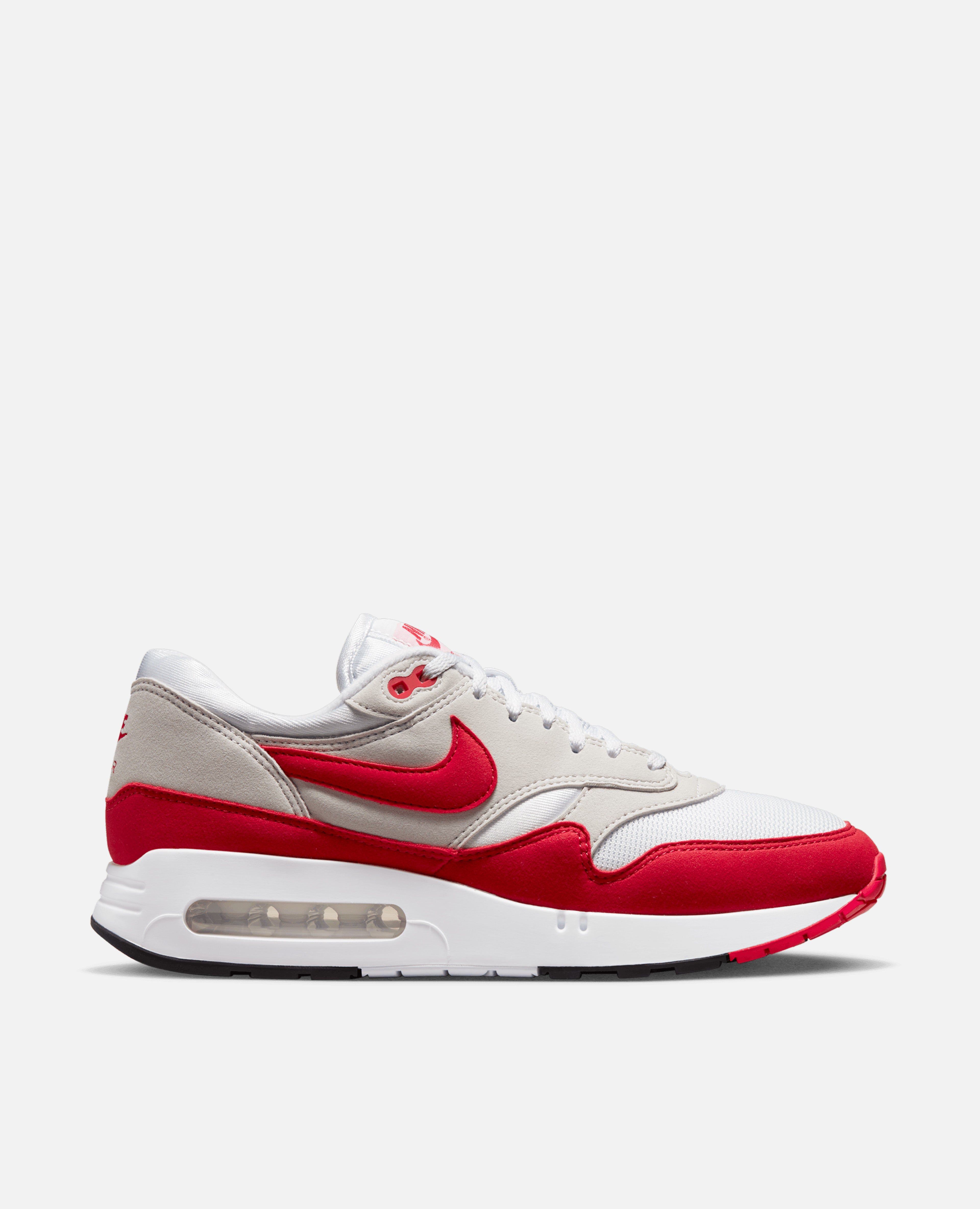 Nike Air Max 1 '86 OG (White/University Red-Lt Neutral Grey) sold by Patta