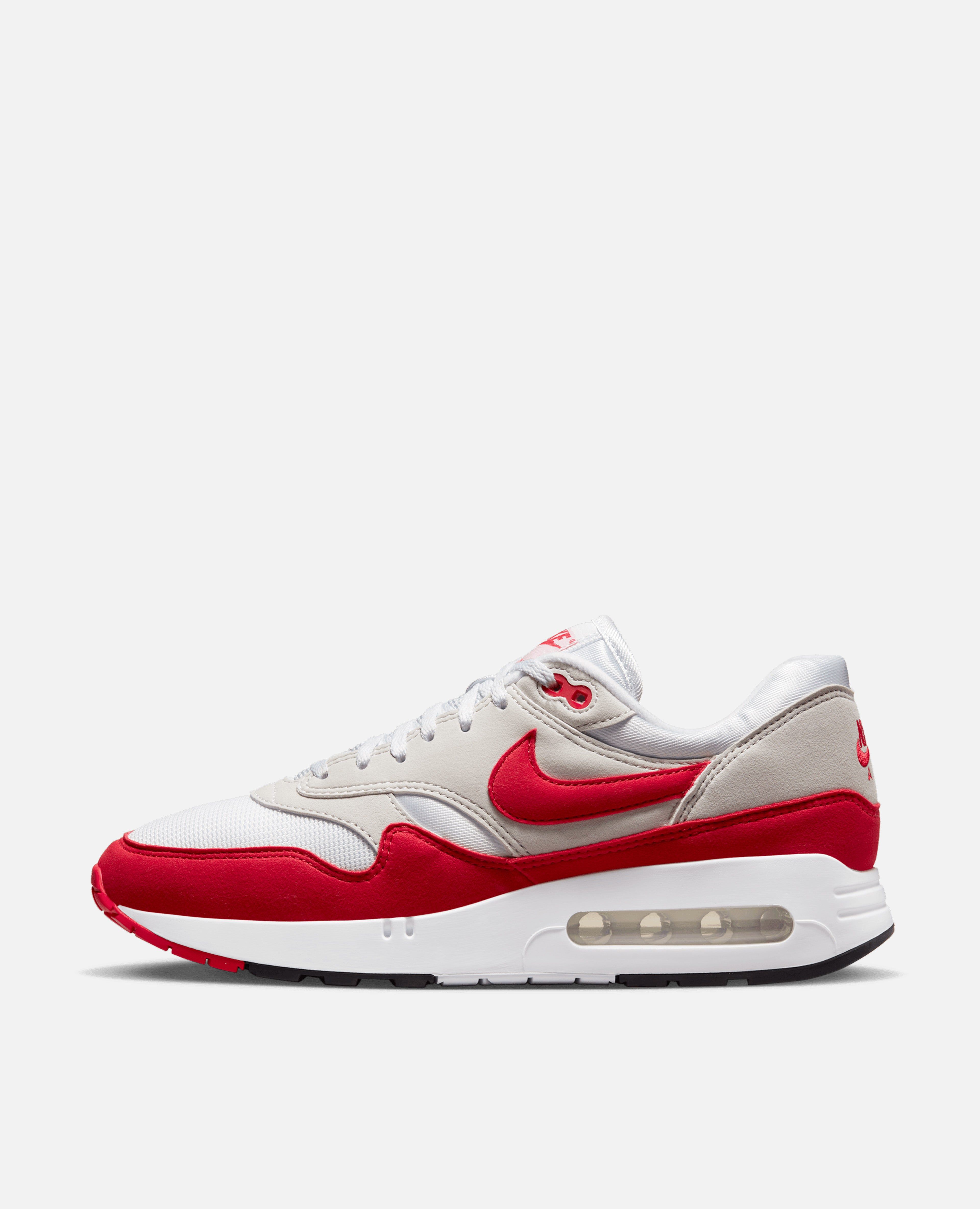 Nike Air Max 1 '86 OG (White/University Red-Lt Neutral Grey) sold by Patta product image thumbnail 4
