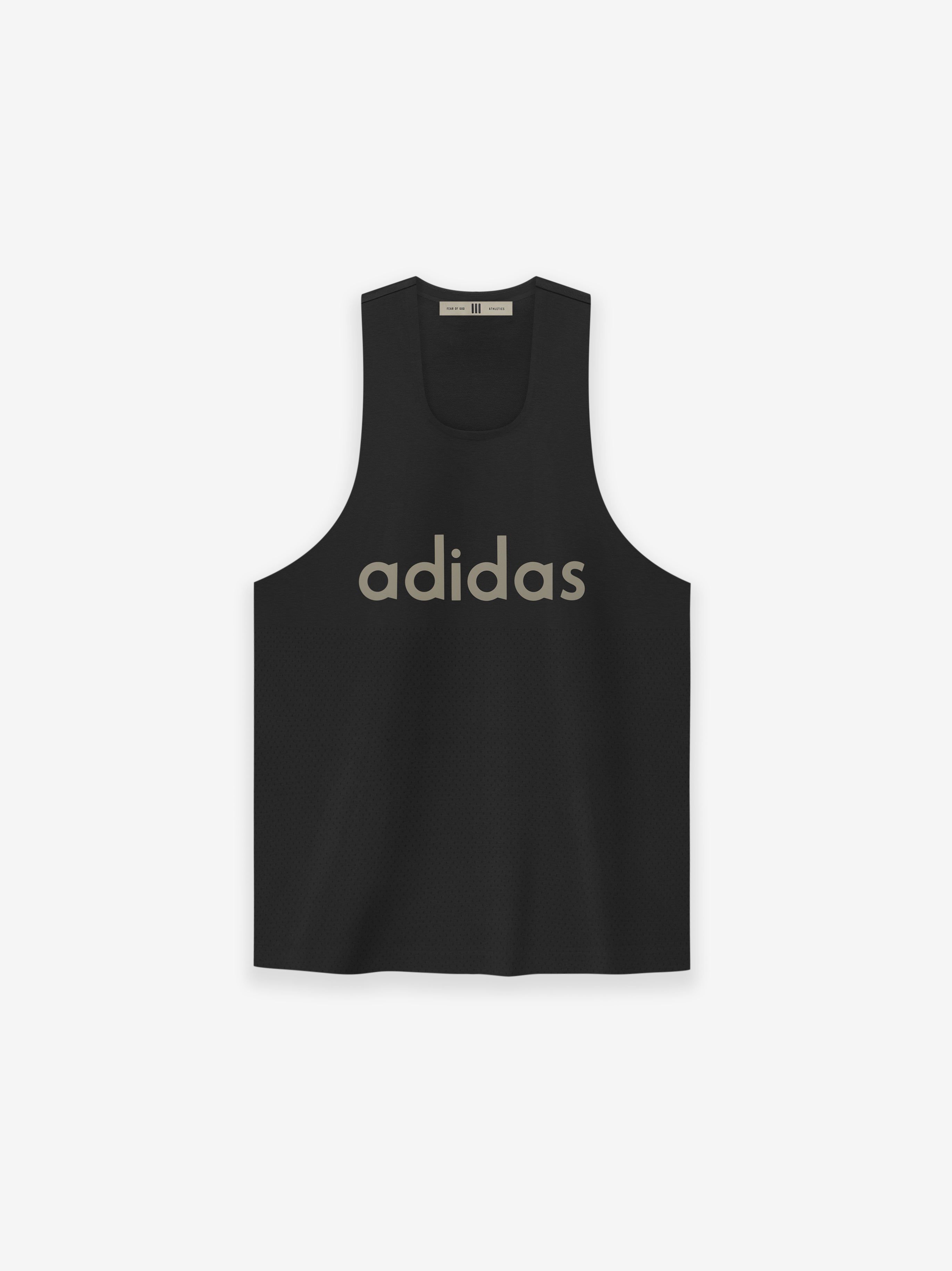 adidas Athletics Tank (Black) sold by Patta