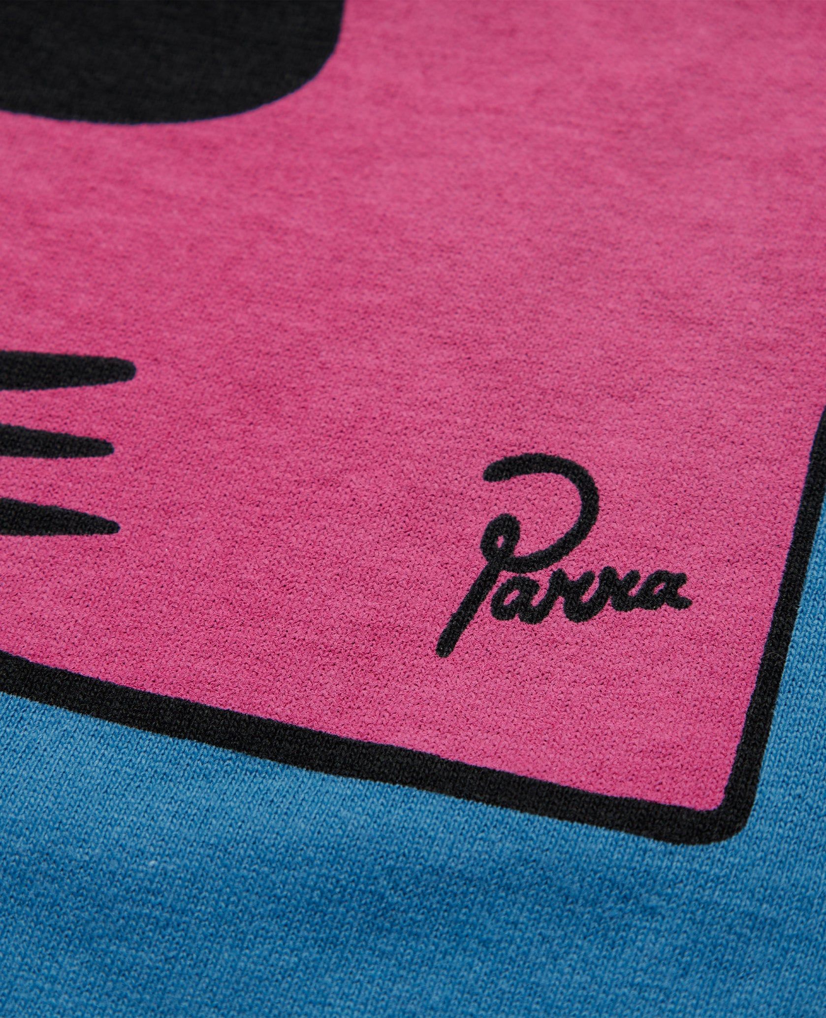 byParra Fucking Fork T-Shirt (Slate Blue) sold by Patta product image thumbnail 4