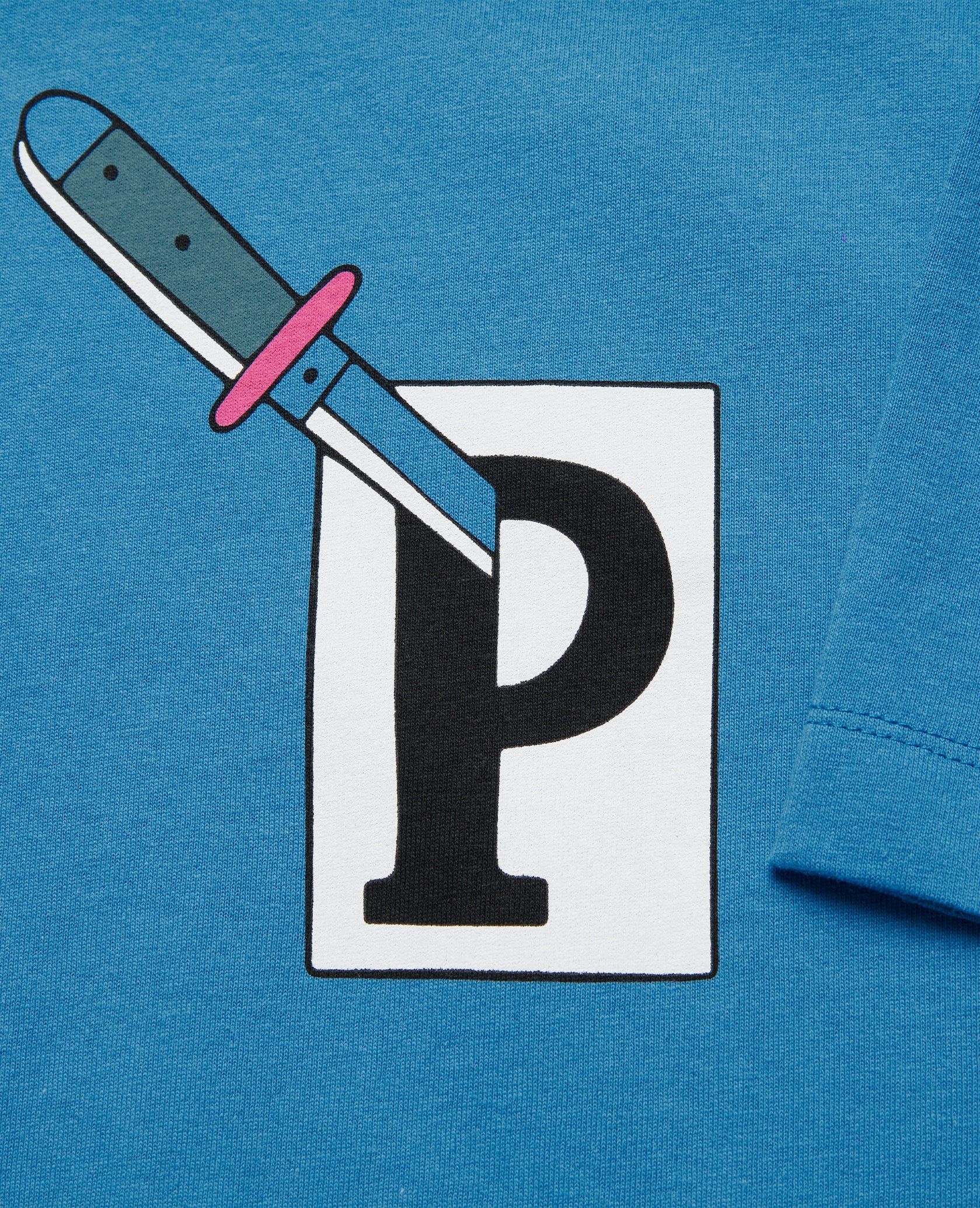 byParra Fucking Fork T-Shirt (Slate Blue) sold by Patta product image thumbnail 3