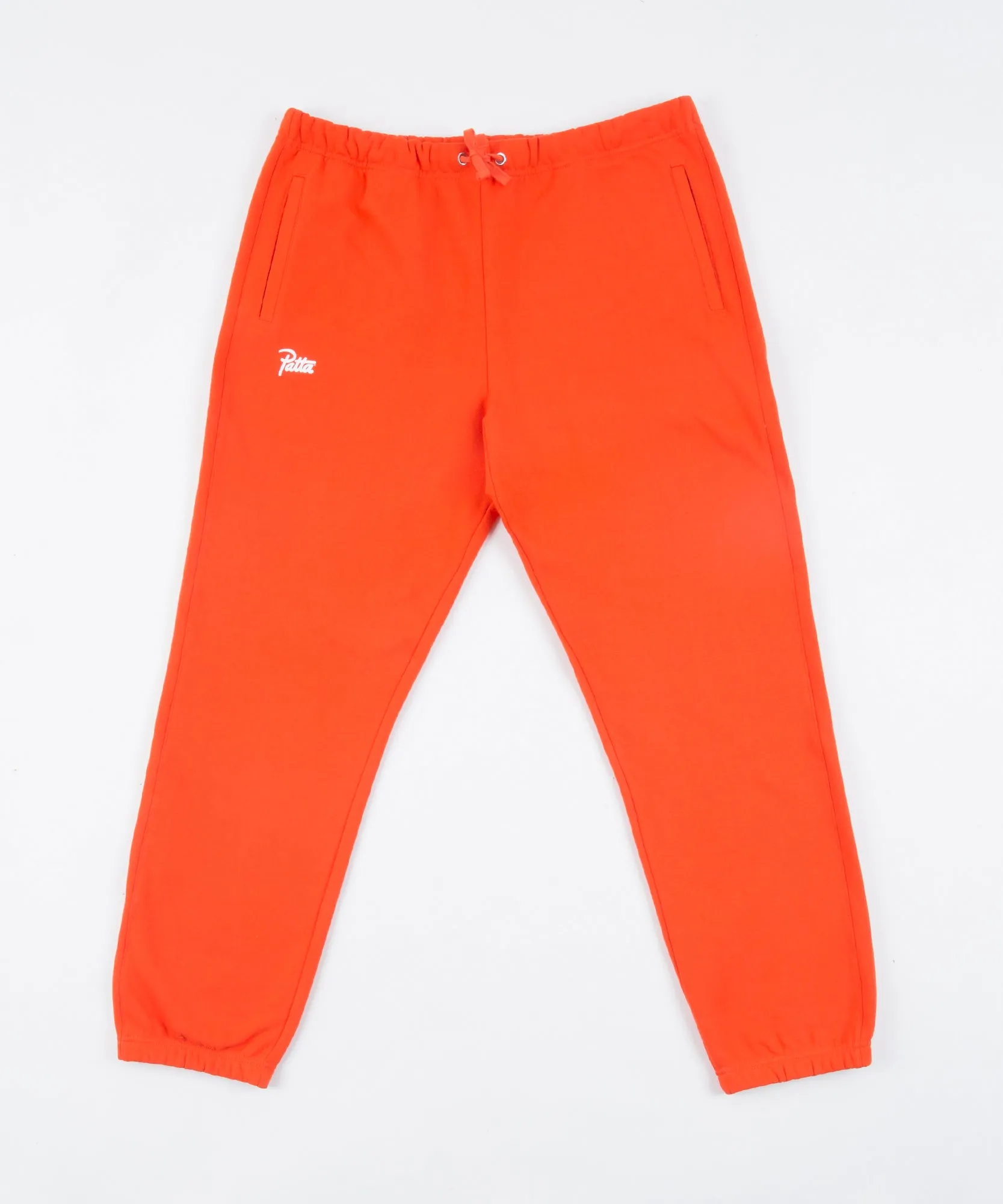 Patta Basic Jogging Pants (Orange) sold by Patta