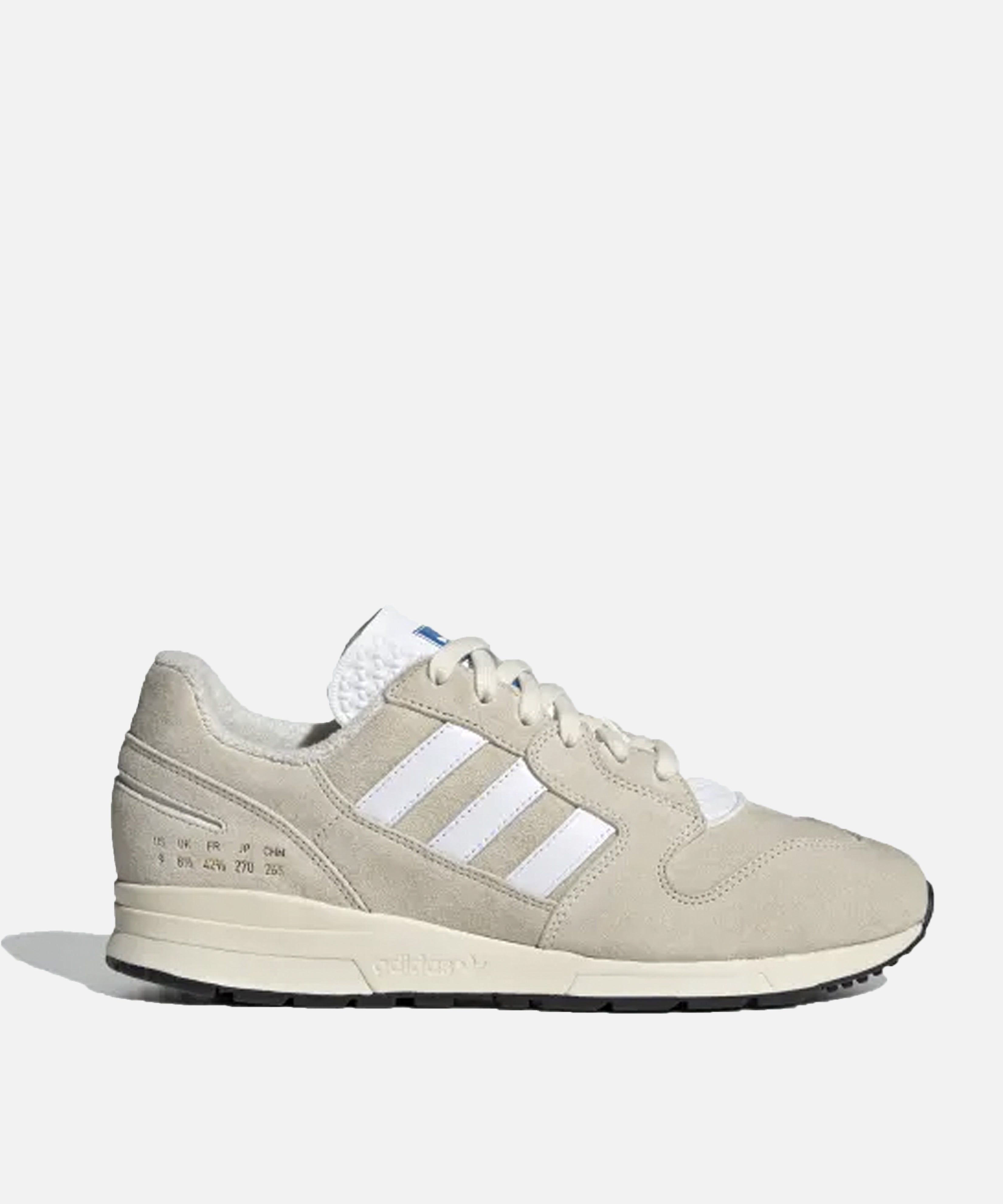 Adidas ZX 420 (Cloud White/Footwear White/Core Black) sold by Patta