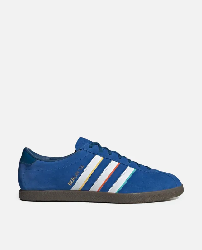 adidas Berlin 24 (Blue/Cloud White/Dark Marine) sold by Patta