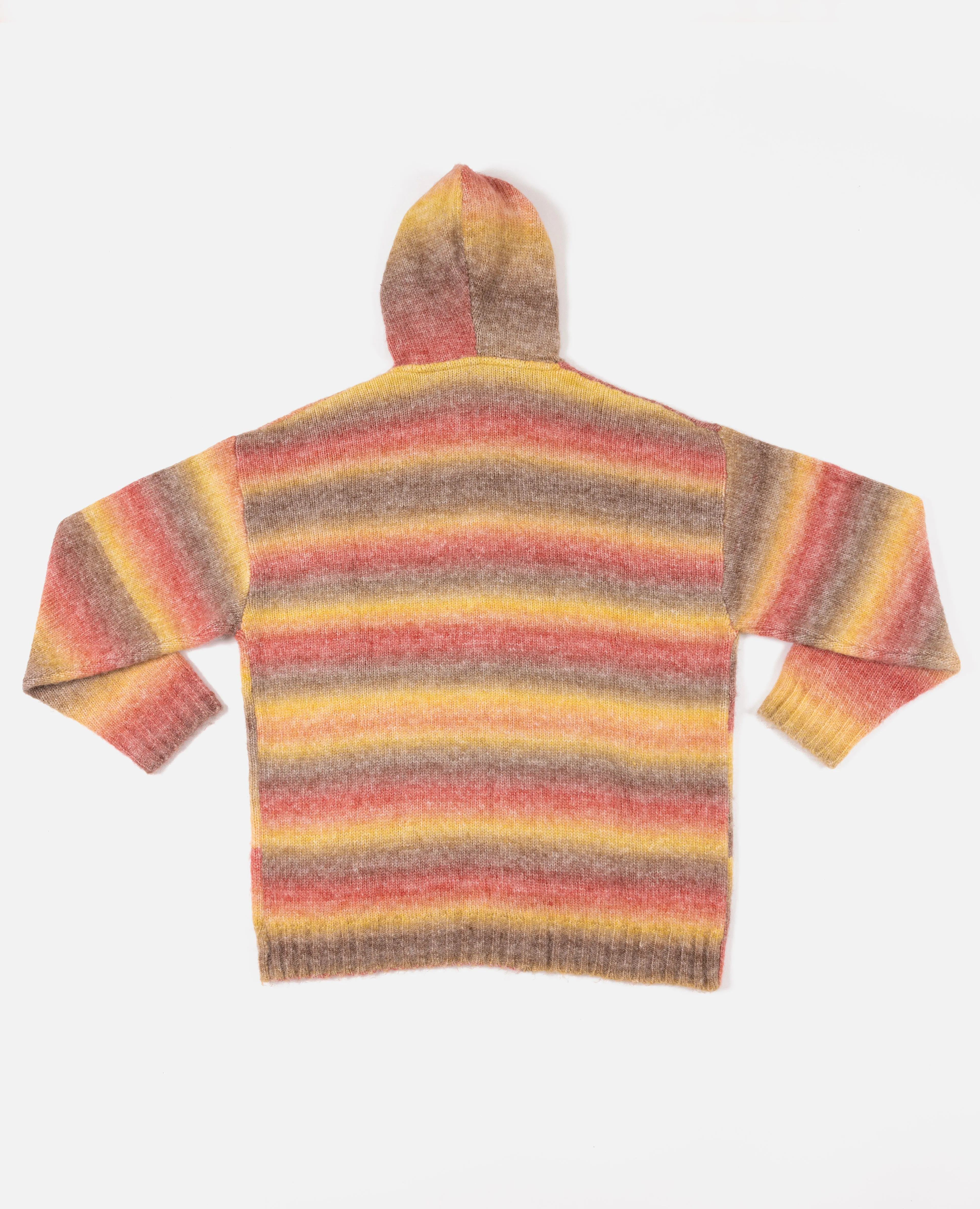Patta Rainbow Knitted Hooded Sweater (Rainbow) sold by Patta product image thumbnail 5