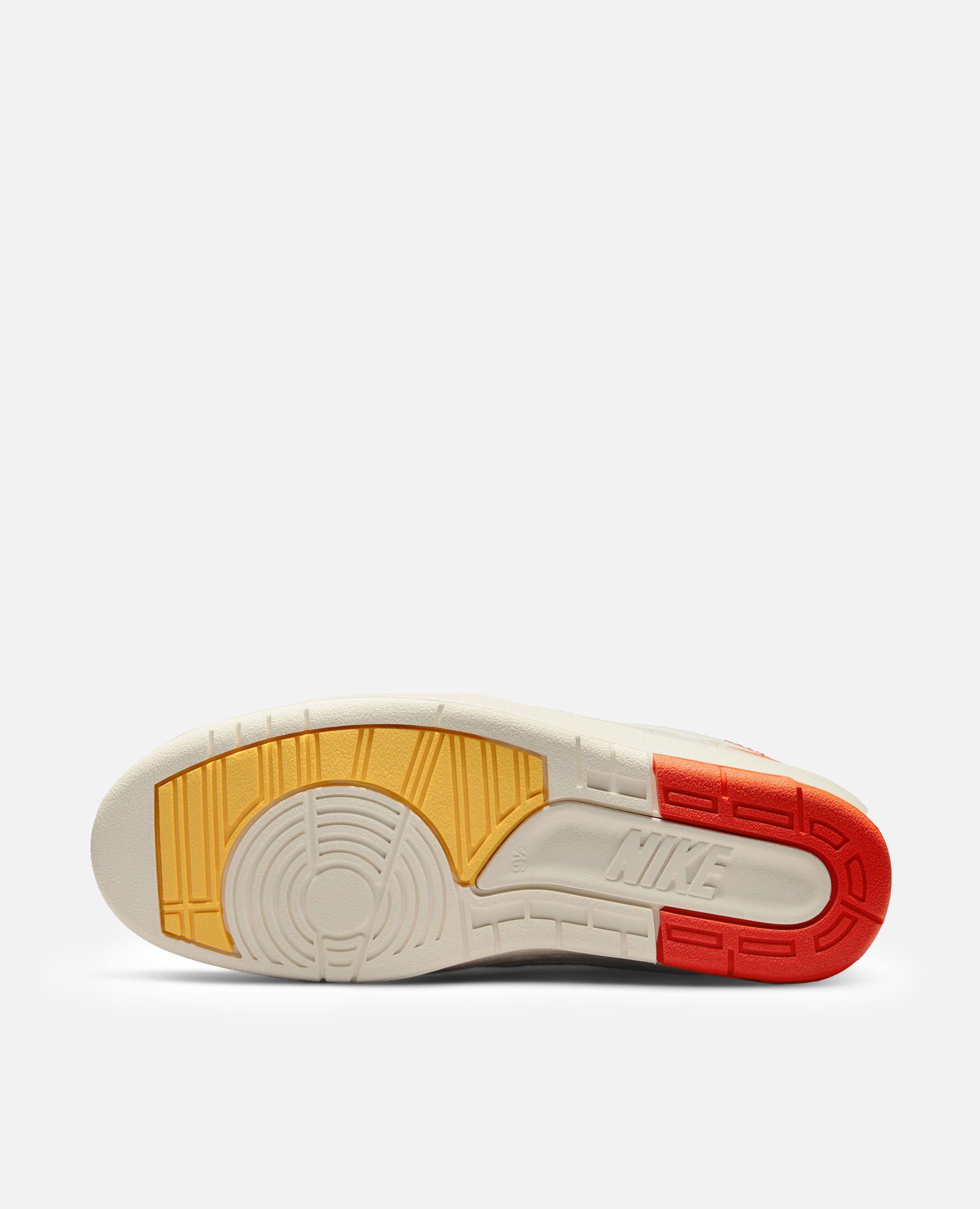 Air Jordan 2 Retro Sp (Sail/Citron Pulse-Orange-Cinnamon) sold by Patta product image thumbnail 4