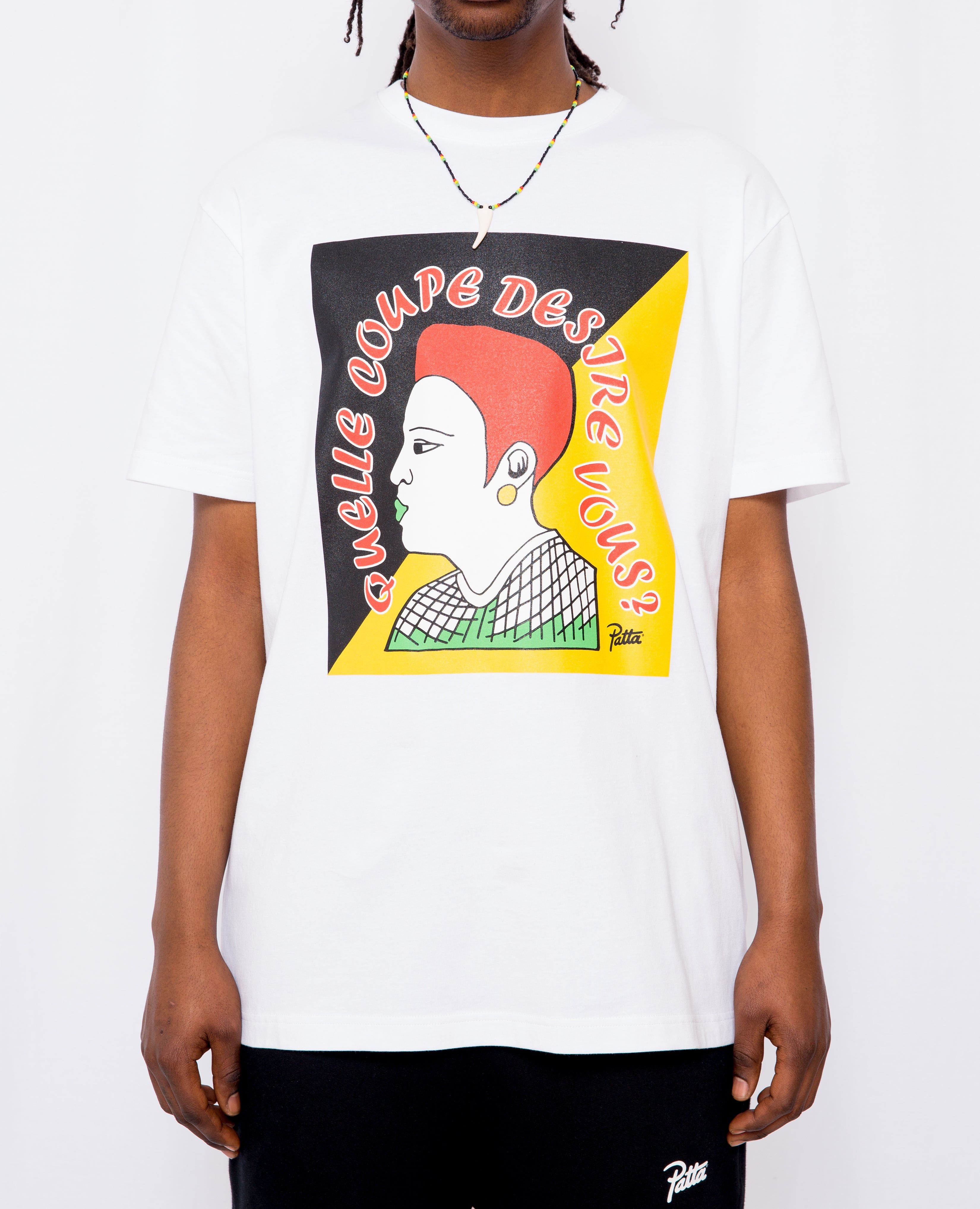 Patta Self Care Coupe T-Shirt (White) sold by Patta product image thumbnail 4