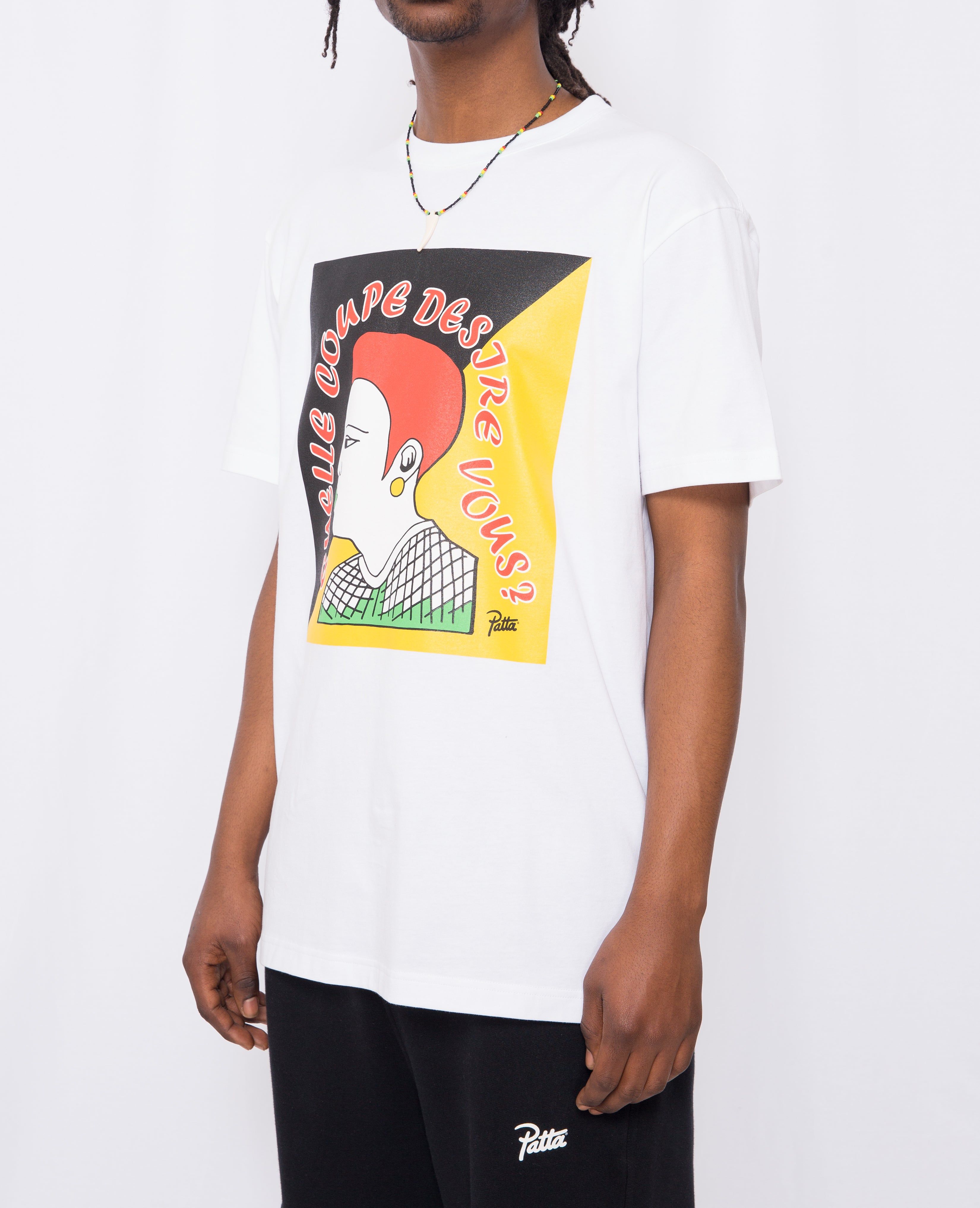 Patta Self Care Coupe T-Shirt (White) sold by Patta product image thumbnail 2