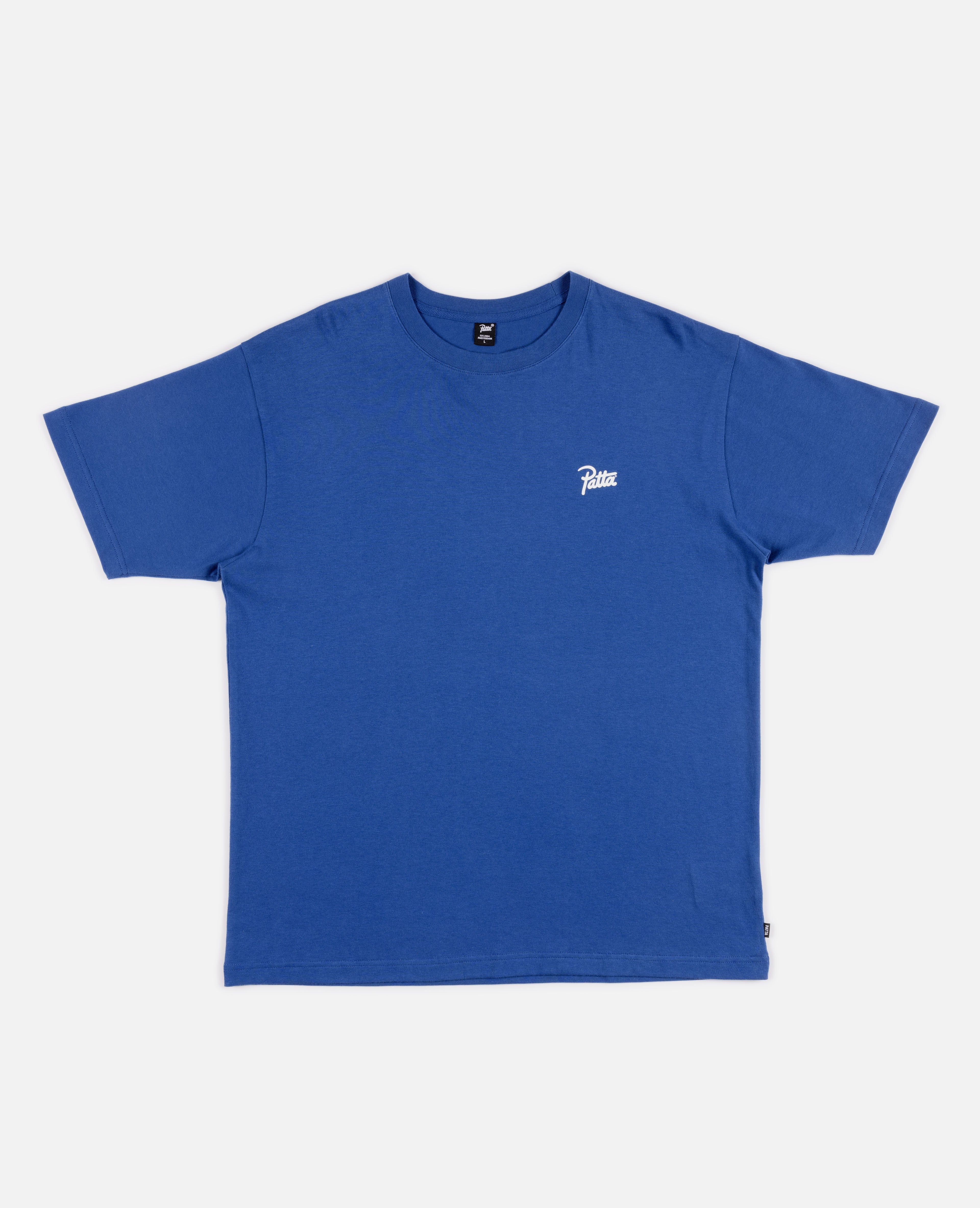 Patta Yo What'S Up T-Shirt (Monaco Blue) sold by Patta product image thumbnail 5
