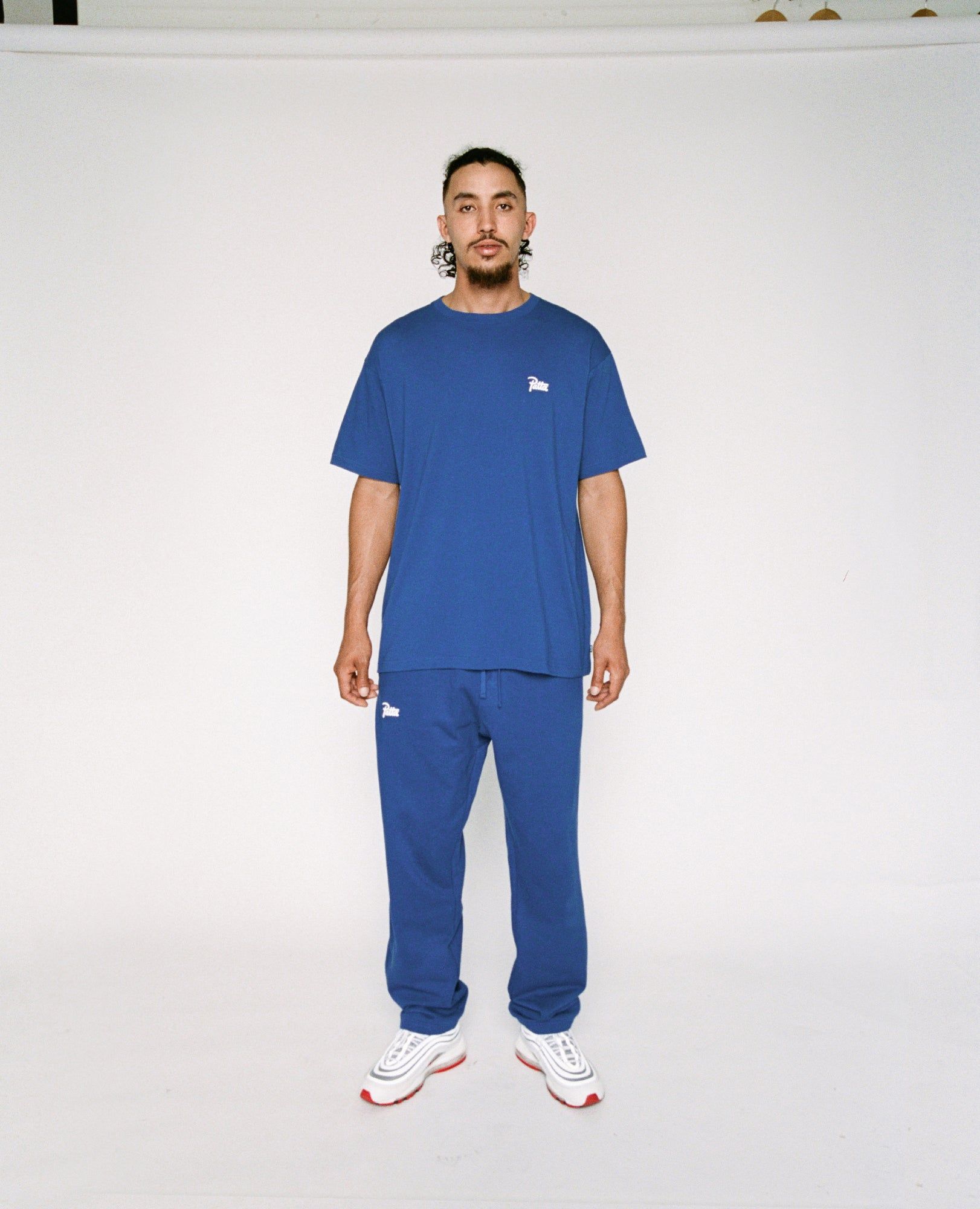 Patta Yo What'S Up T-Shirt (Monaco Blue) sold by Patta product image thumbnail 2