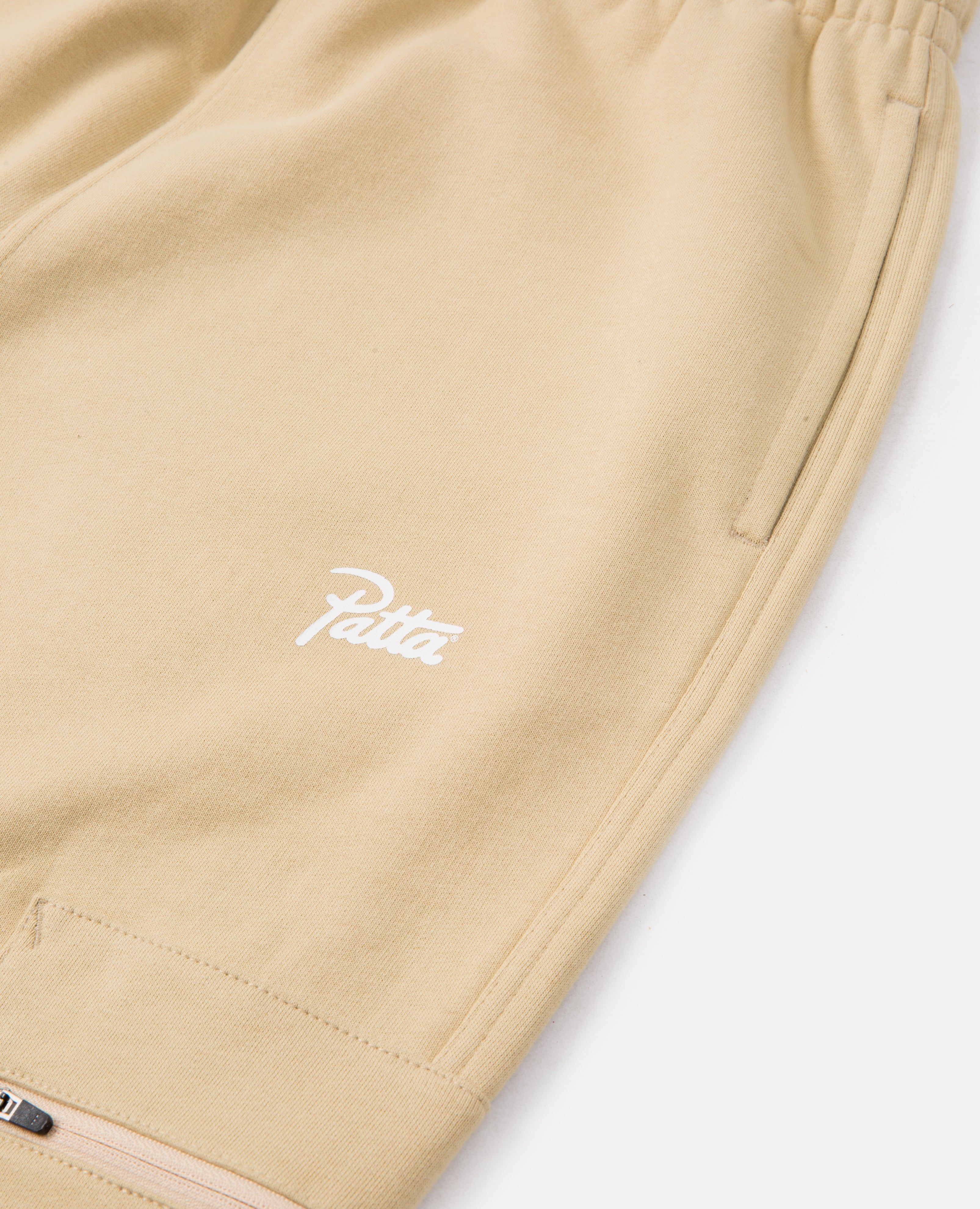 Patta Basic Cargo Jogging Pants (Pale Khaki) sold by Patta product image thumbnail 4